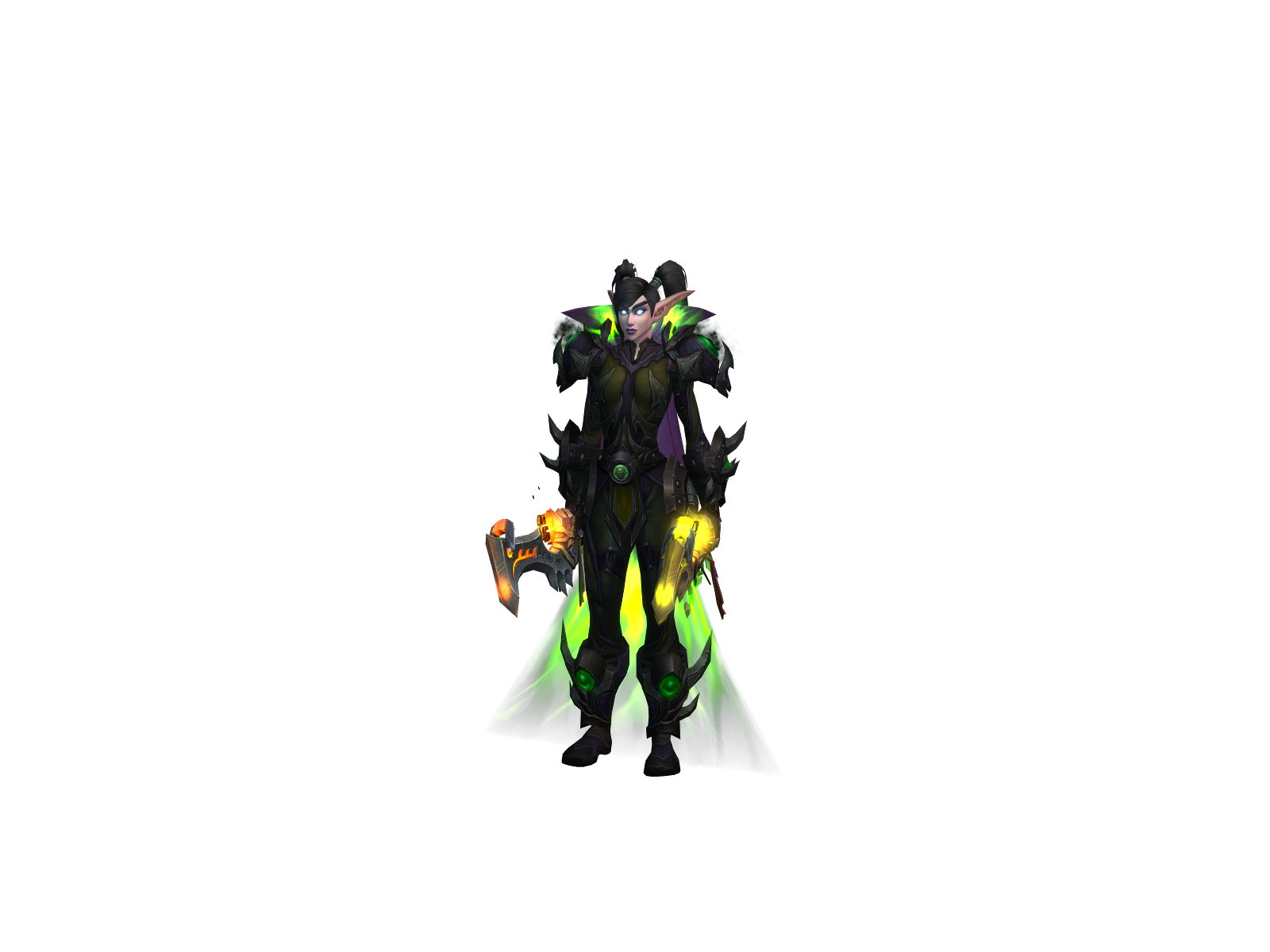 Fullsend 3D character render