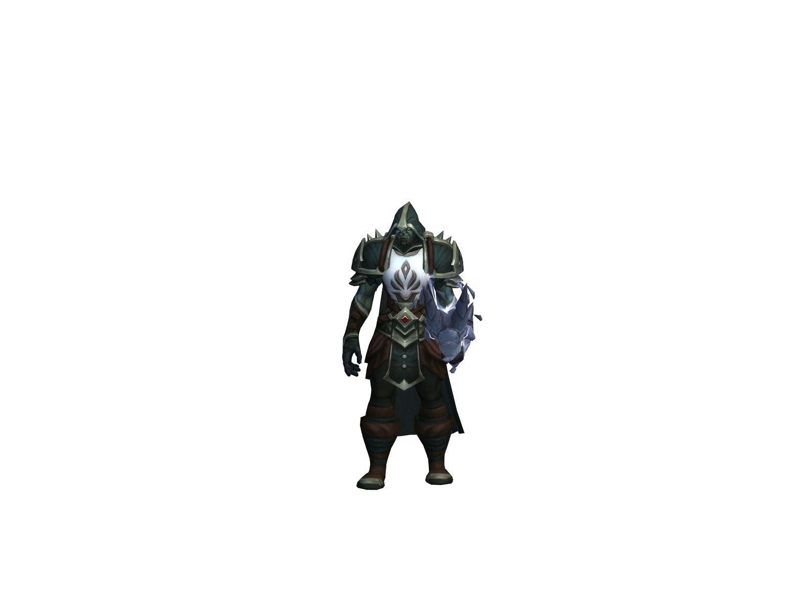 Malini 3D character render