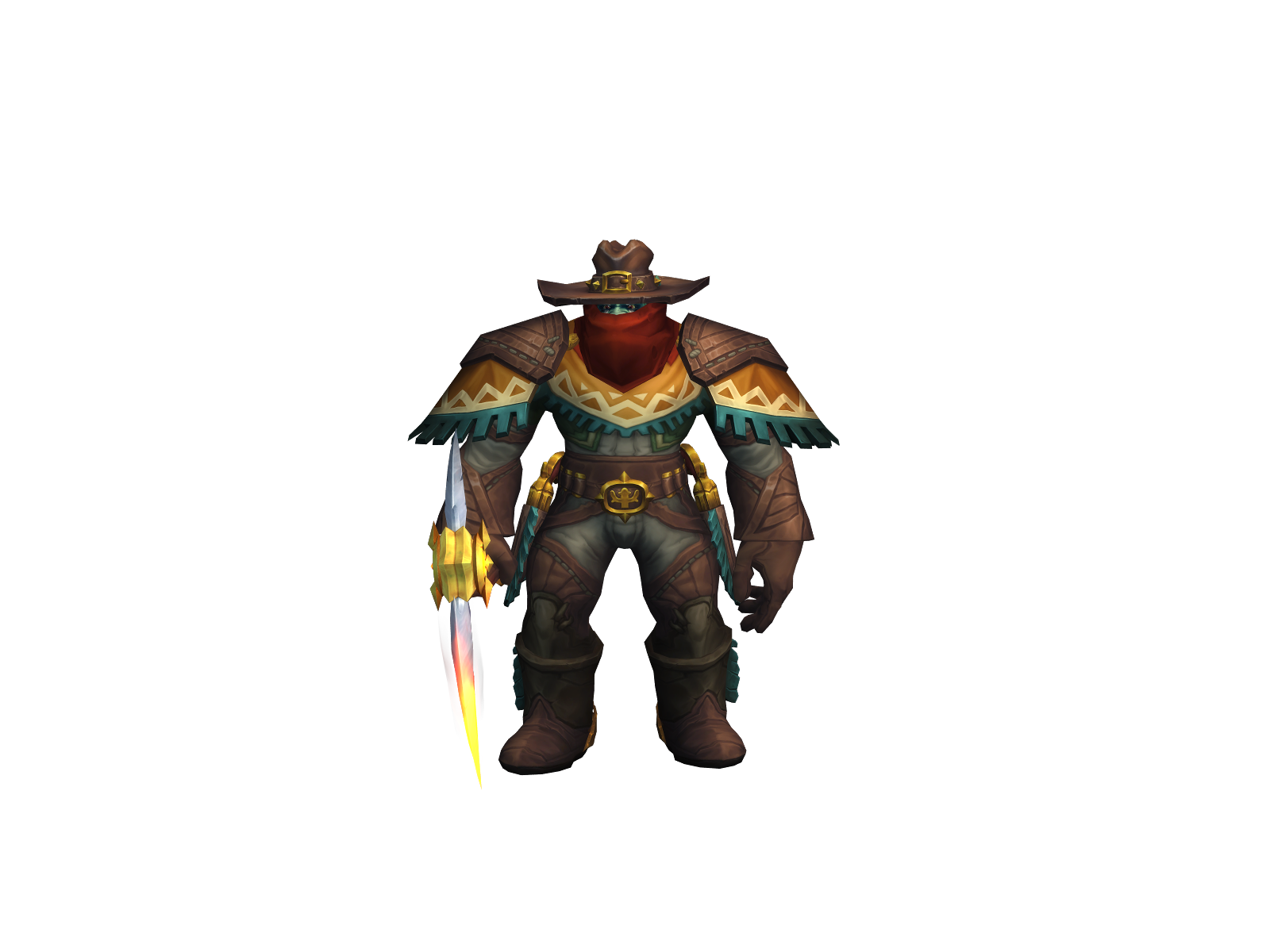 Topit 3D character render