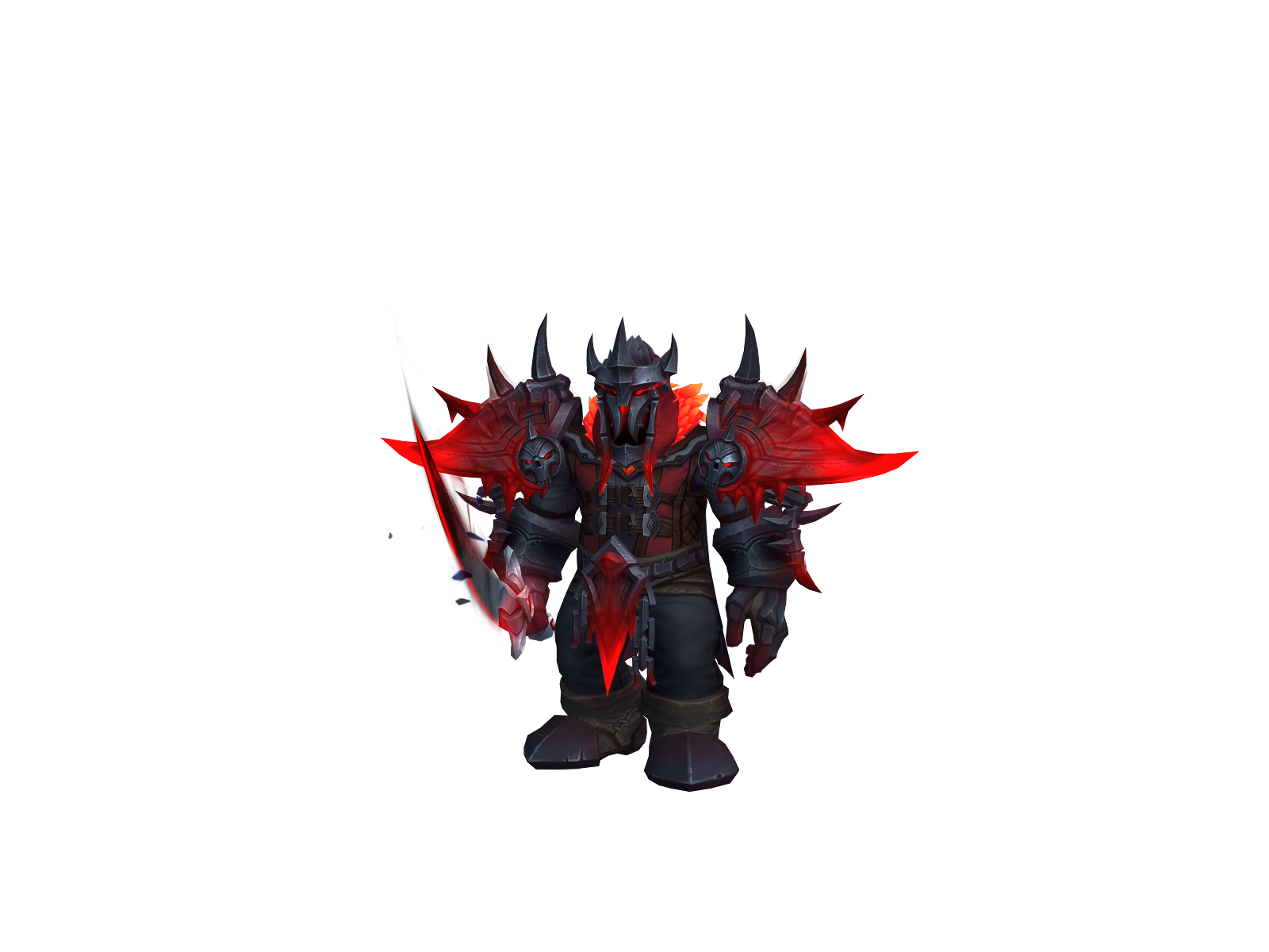 Dødsdværgen 3D character render