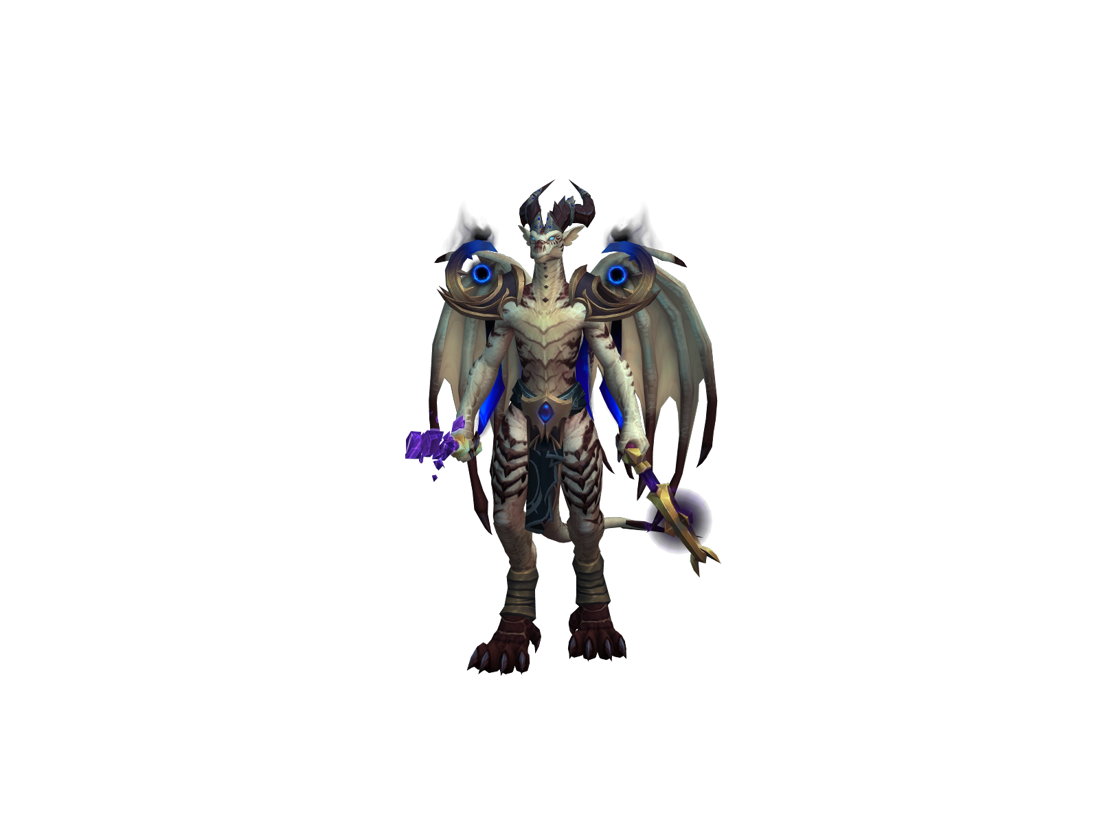 Loharinttis 3D character render