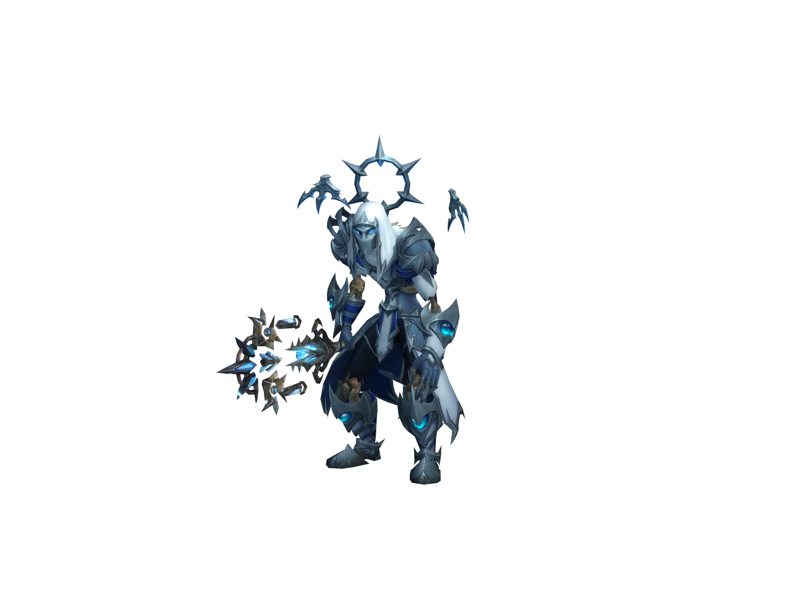 Karatekapu 3D character render