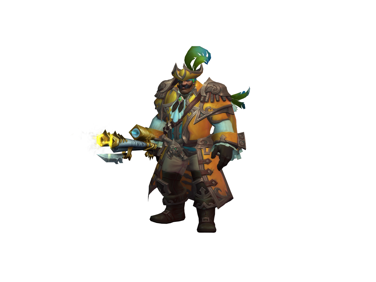 Beny 3D character render