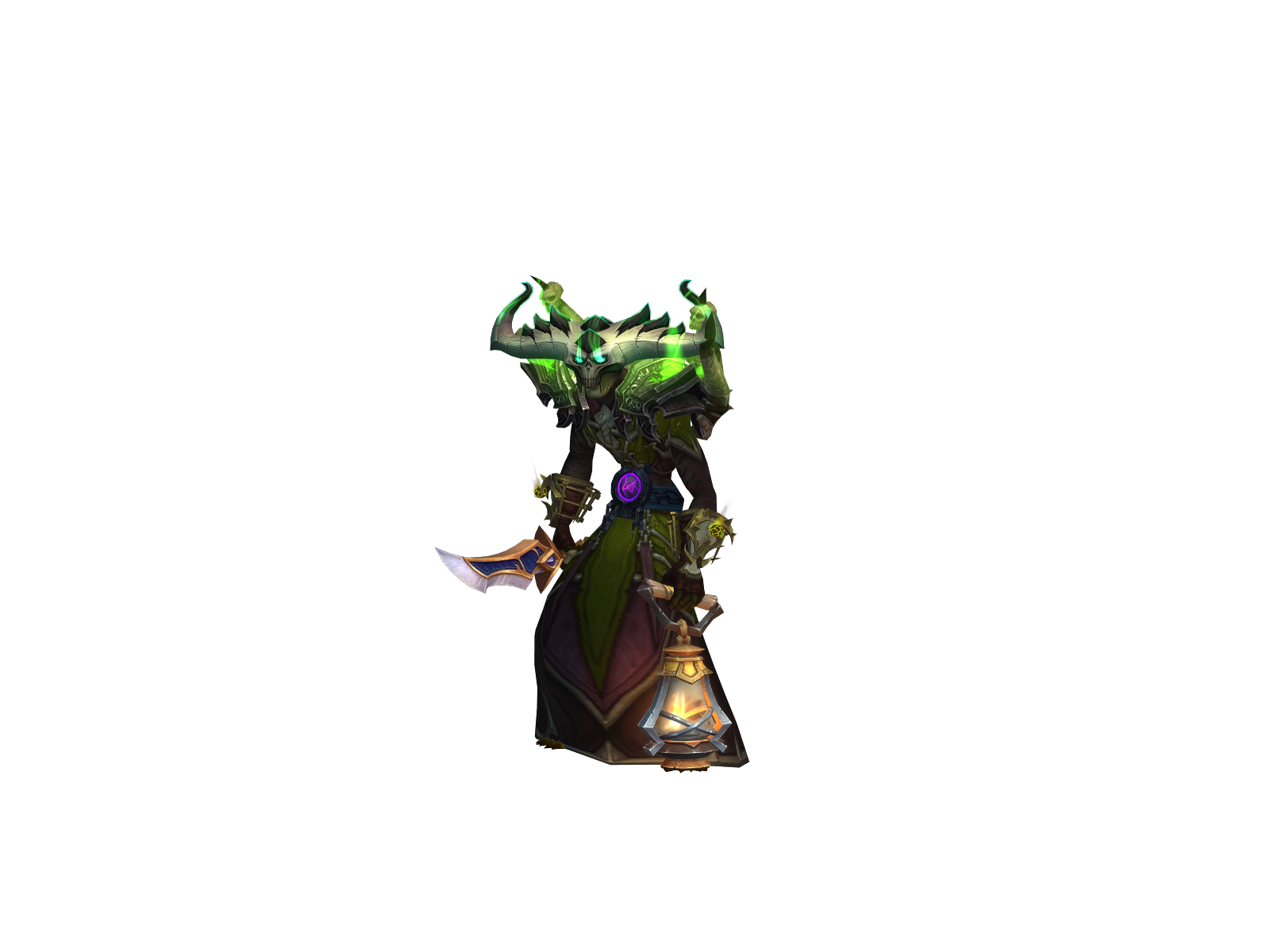 apè 3D character render