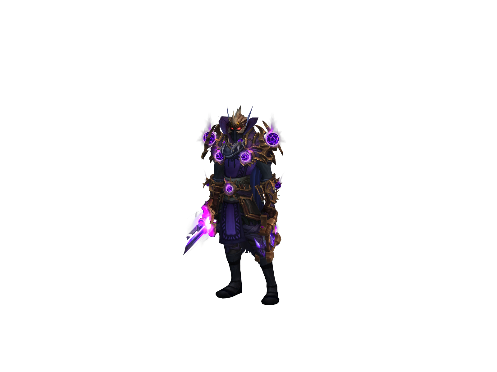 Shadeñ 3D character render