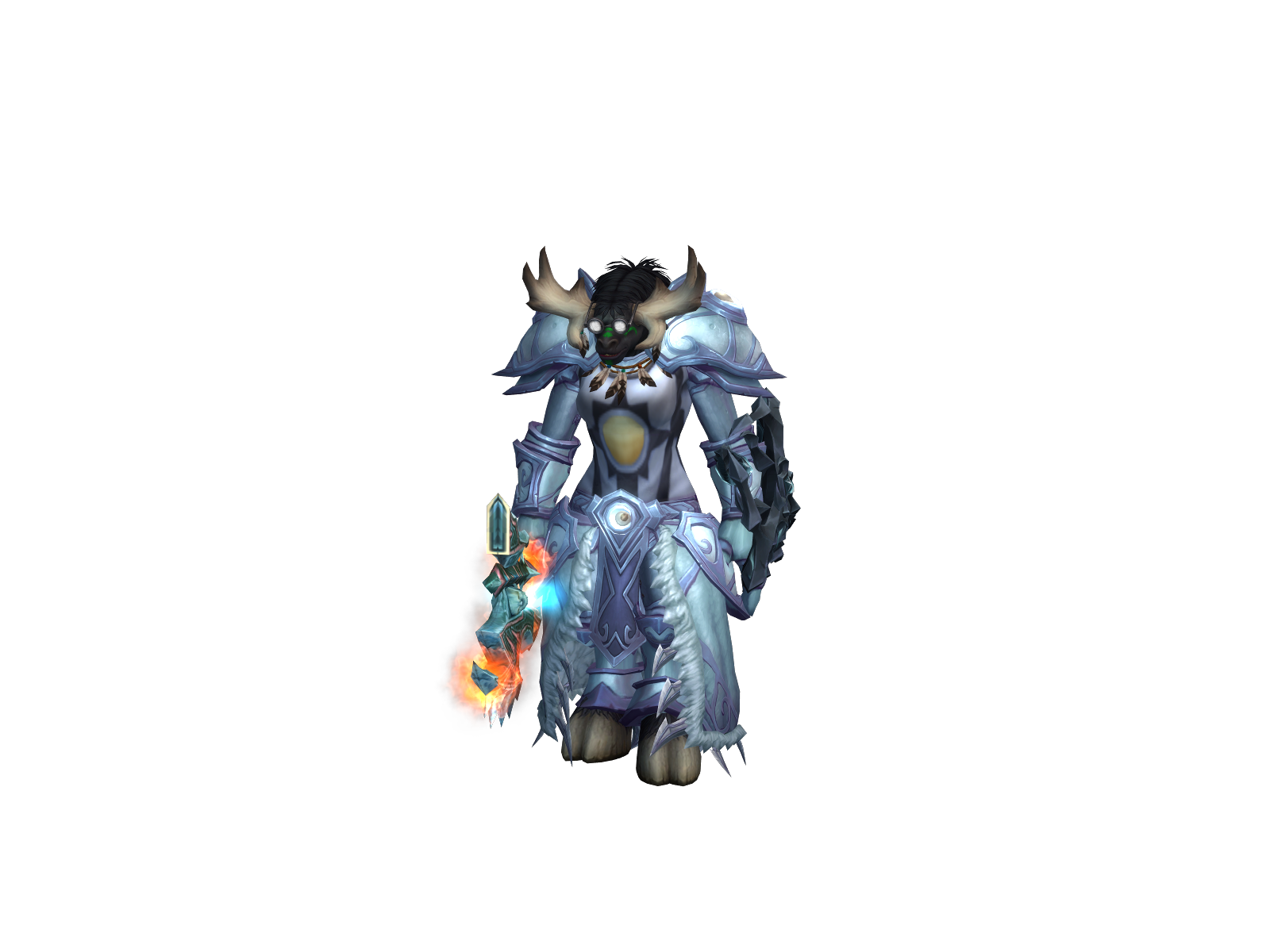 Kuivalasso 3D character render