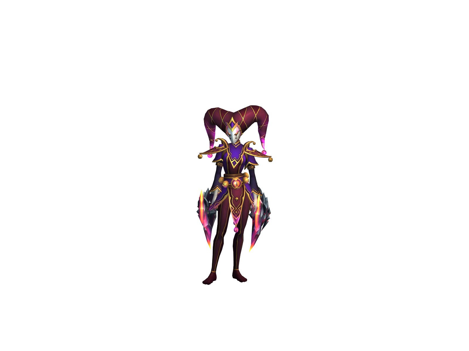 Nyenyenyenye 3D character render