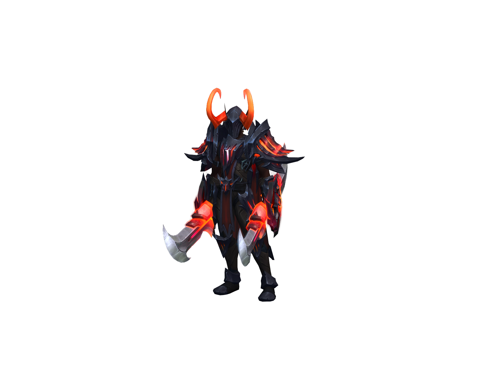 Vireyteen 3D character render