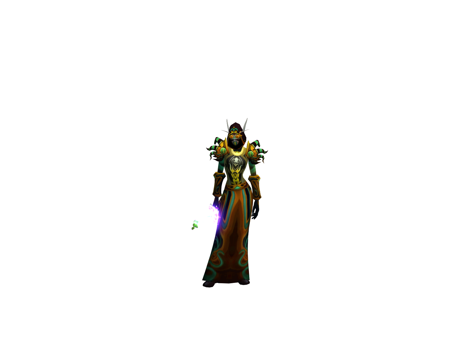 Lockenjoyer 3D character render