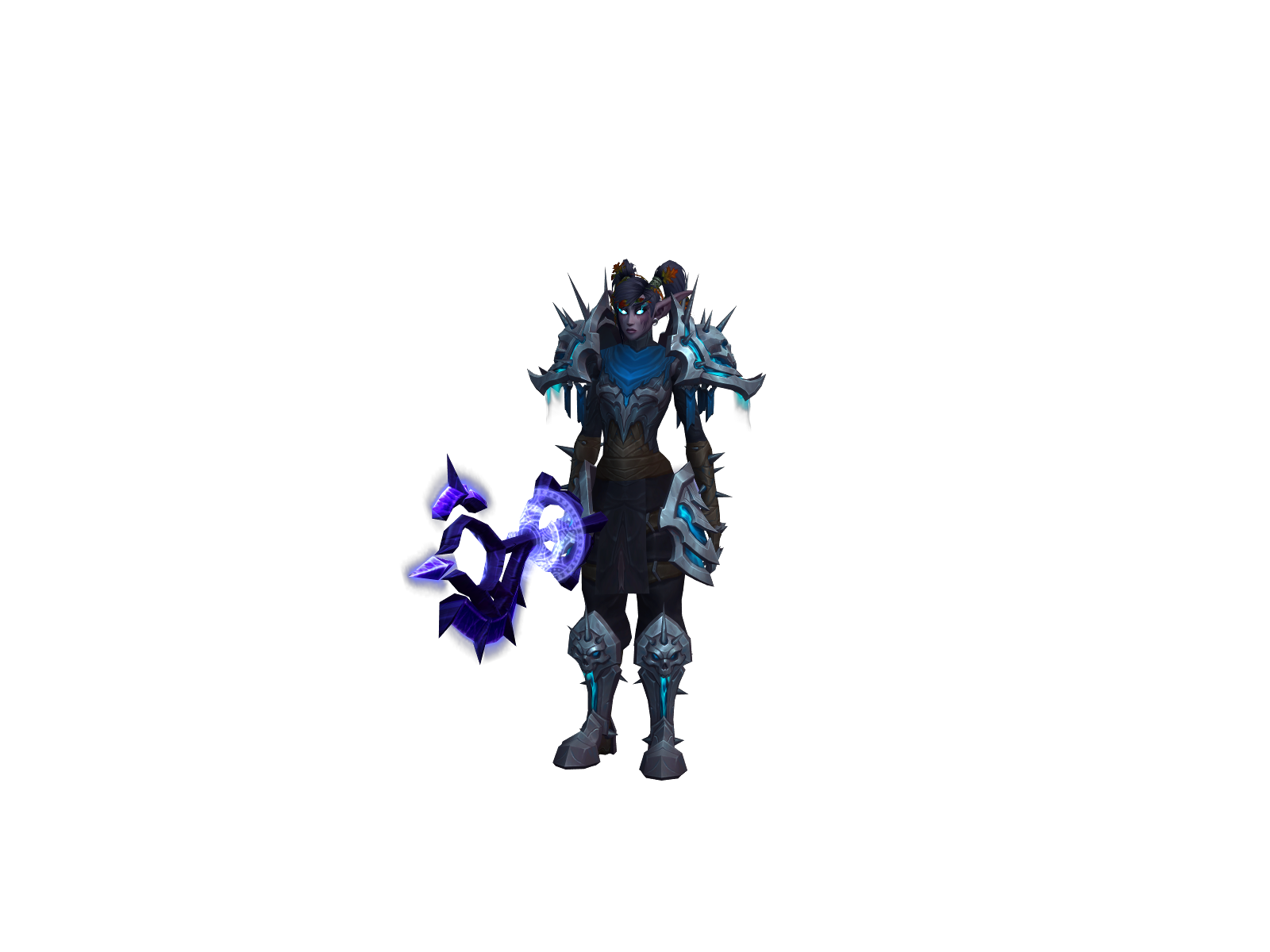 Néra 3D character render