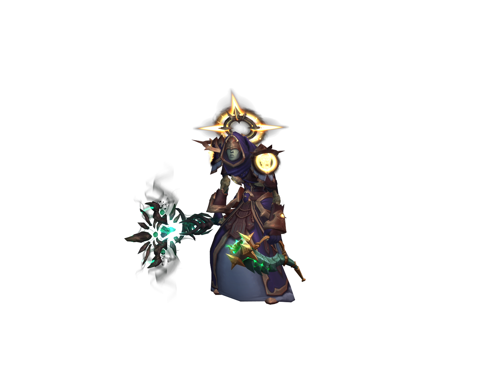 Teflonmatrix 3D character render