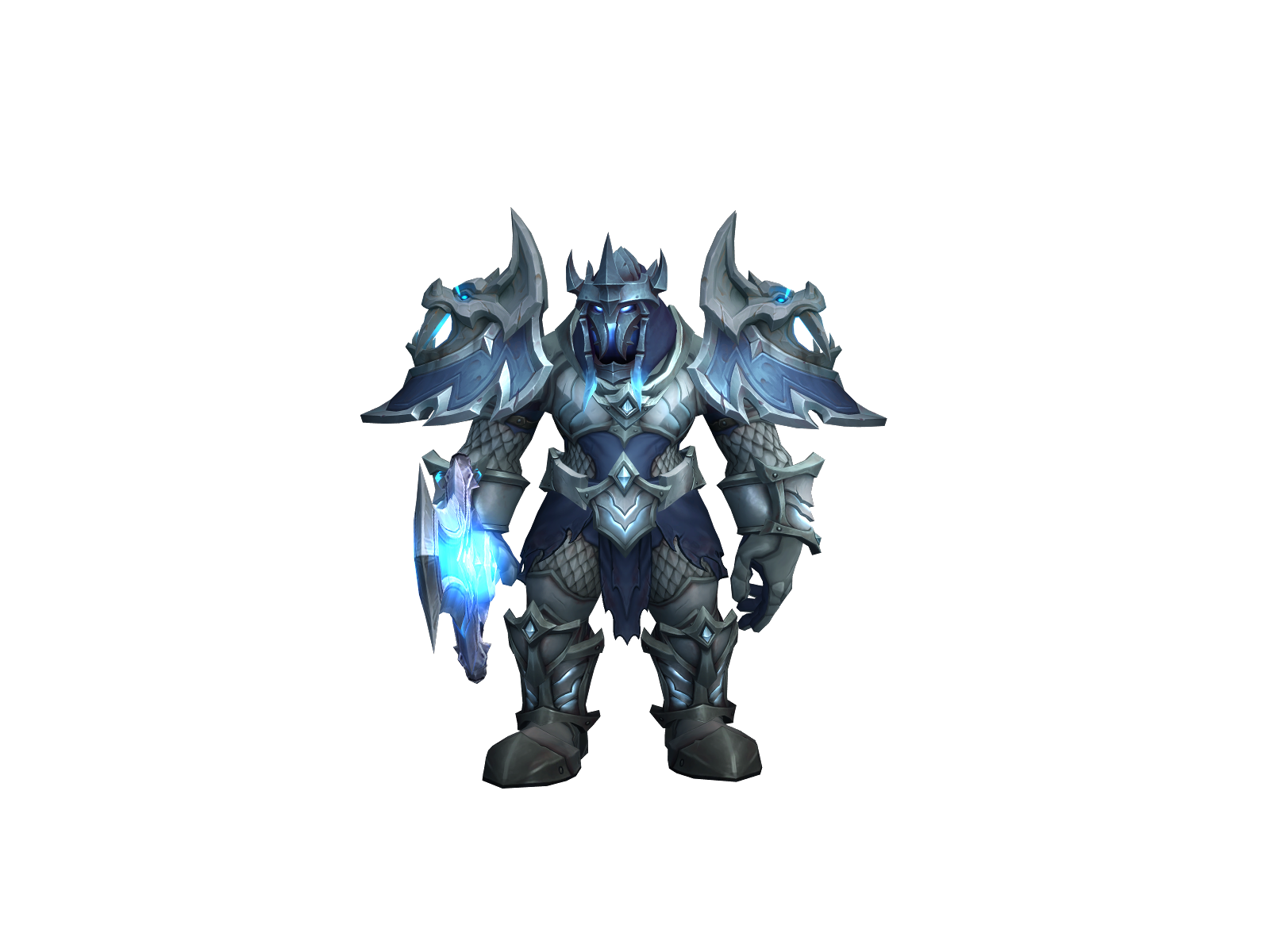 Honsou 3D character render