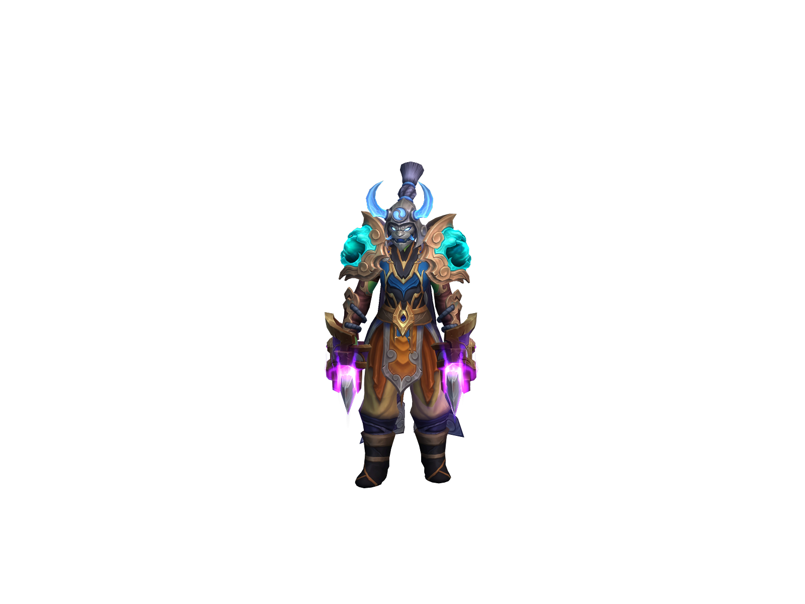 Jaguero character render