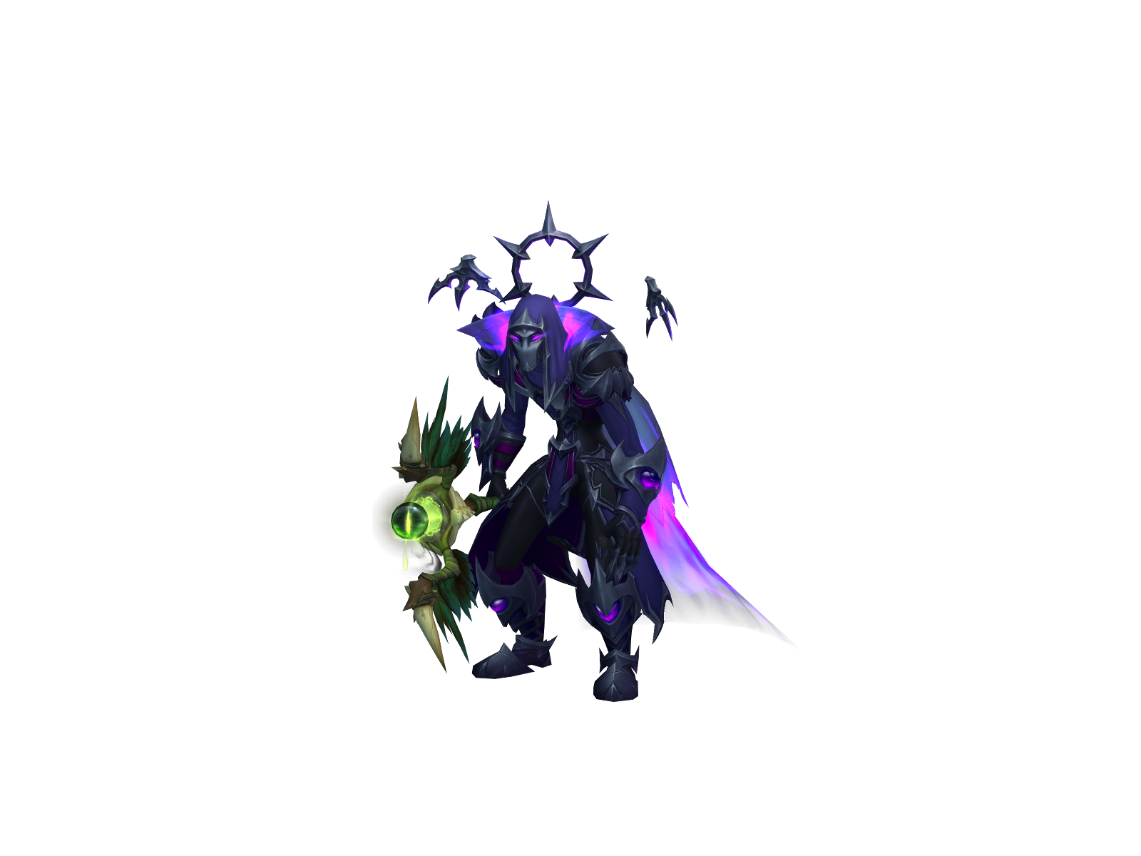 Dajzyy 3D character render