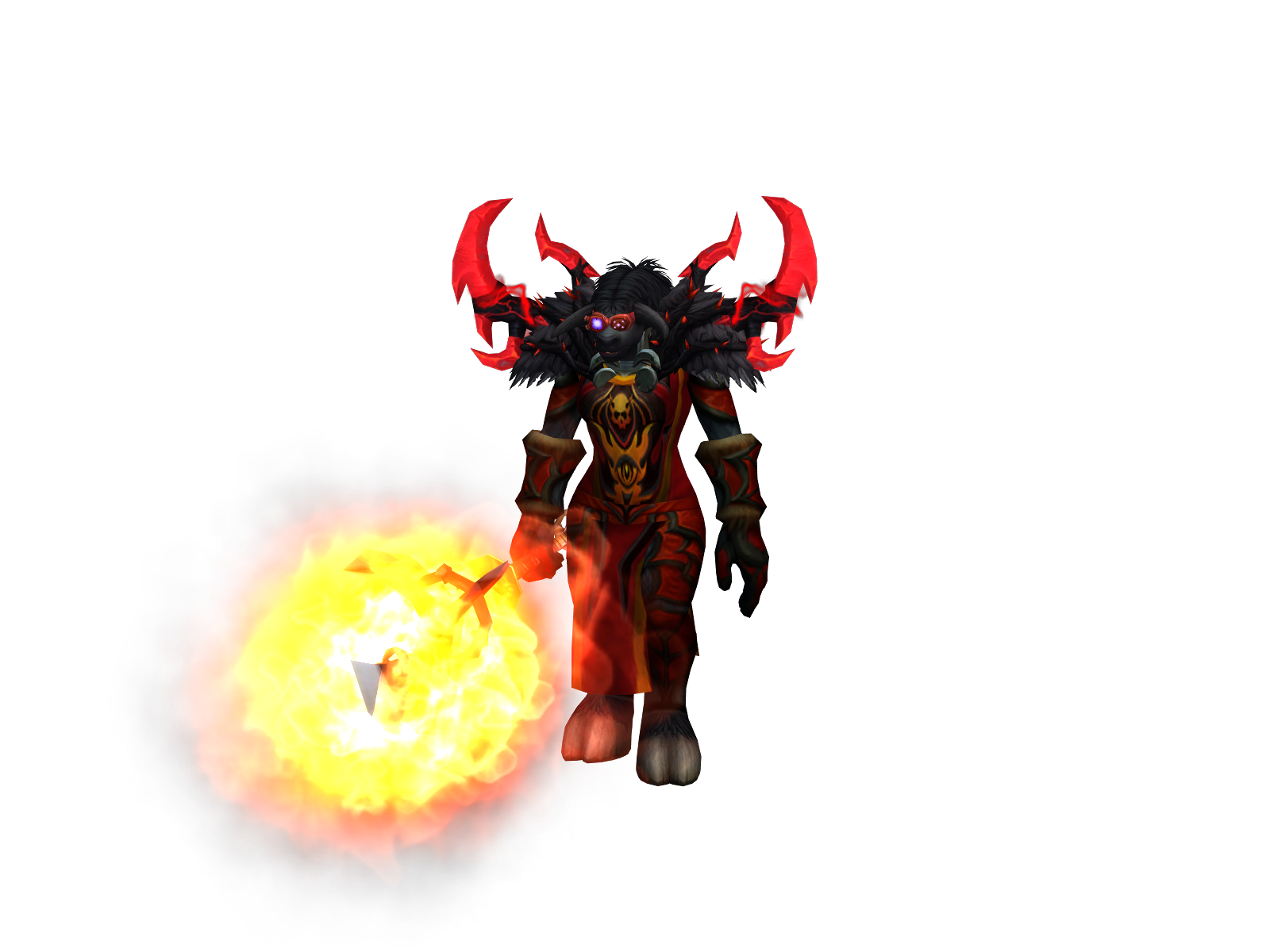 Hnriexd 3D character render