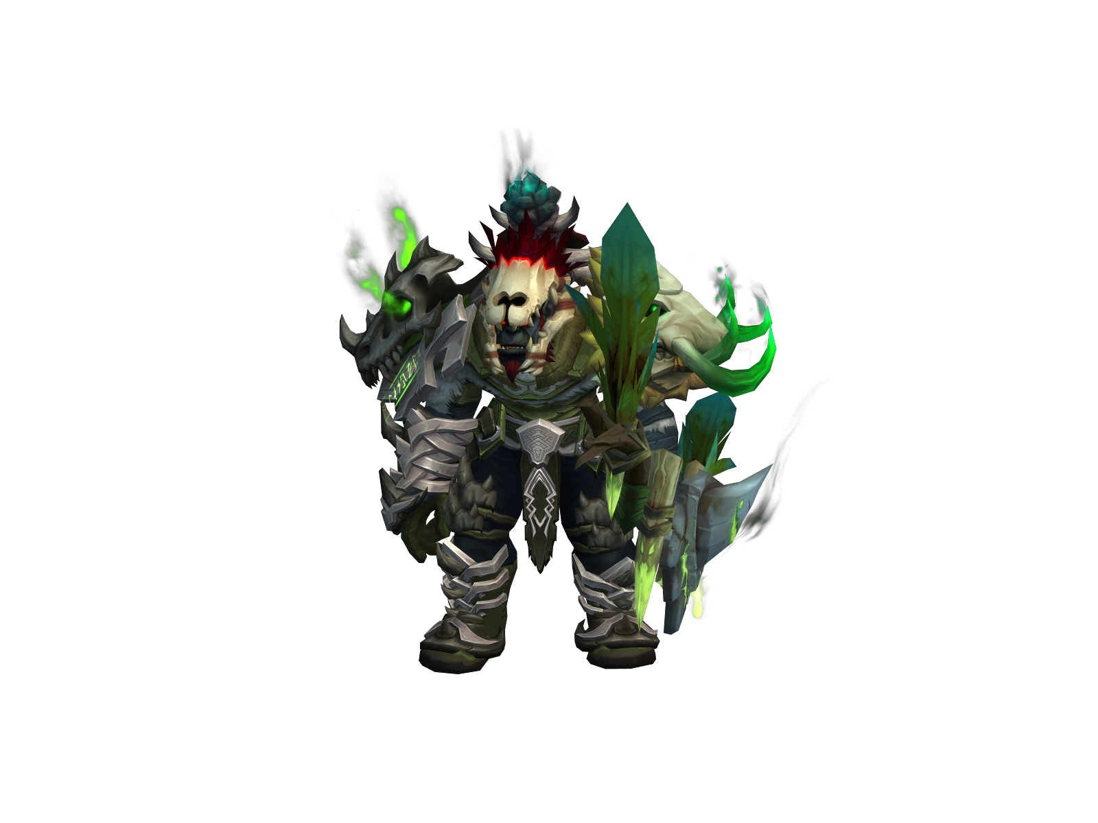 jacktrapper 3D character render