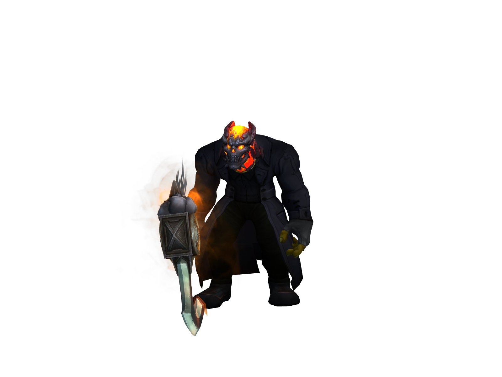 Dottihoro 3D character render