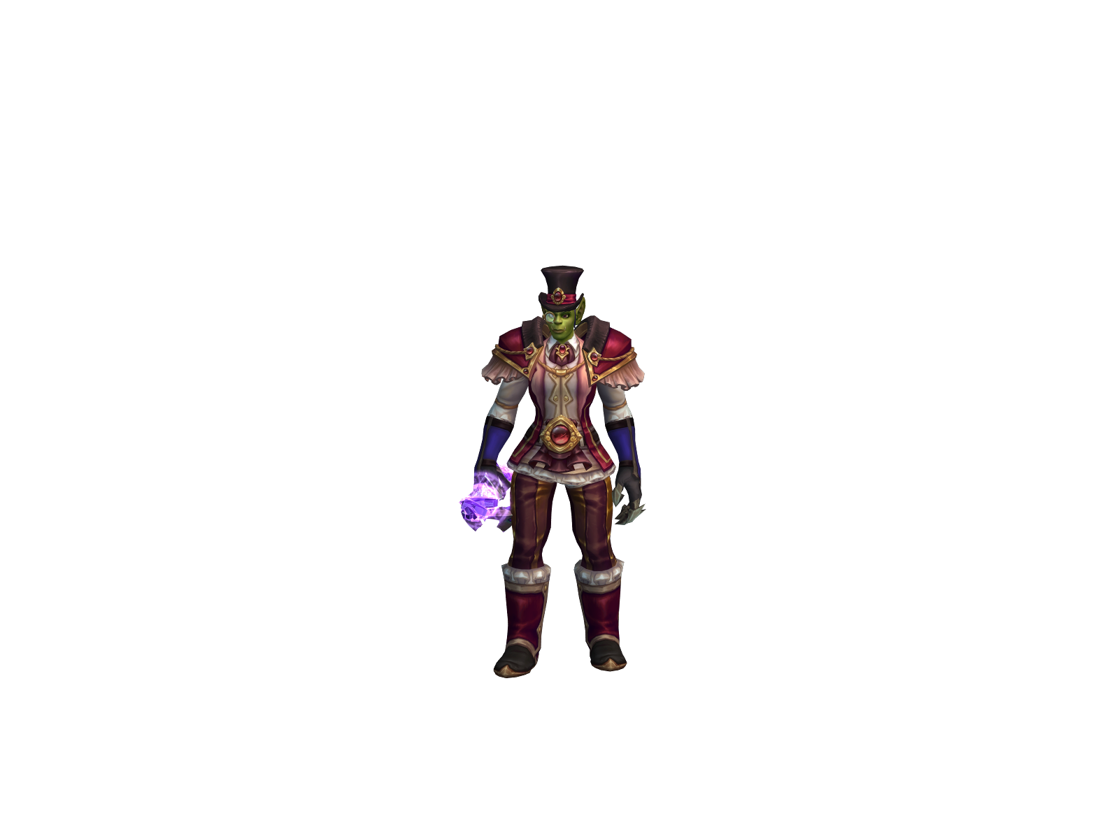 Wíski 3D character render