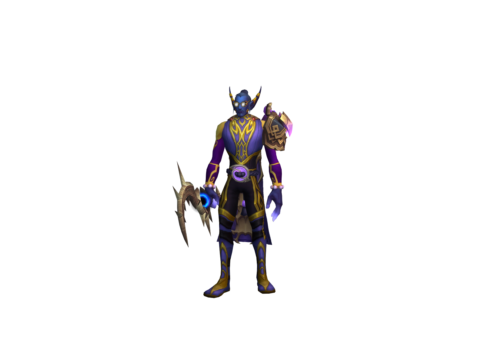 Metagolem 3D character render