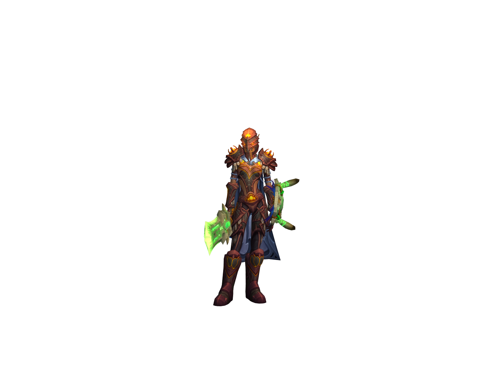 stonepalad 3D character render