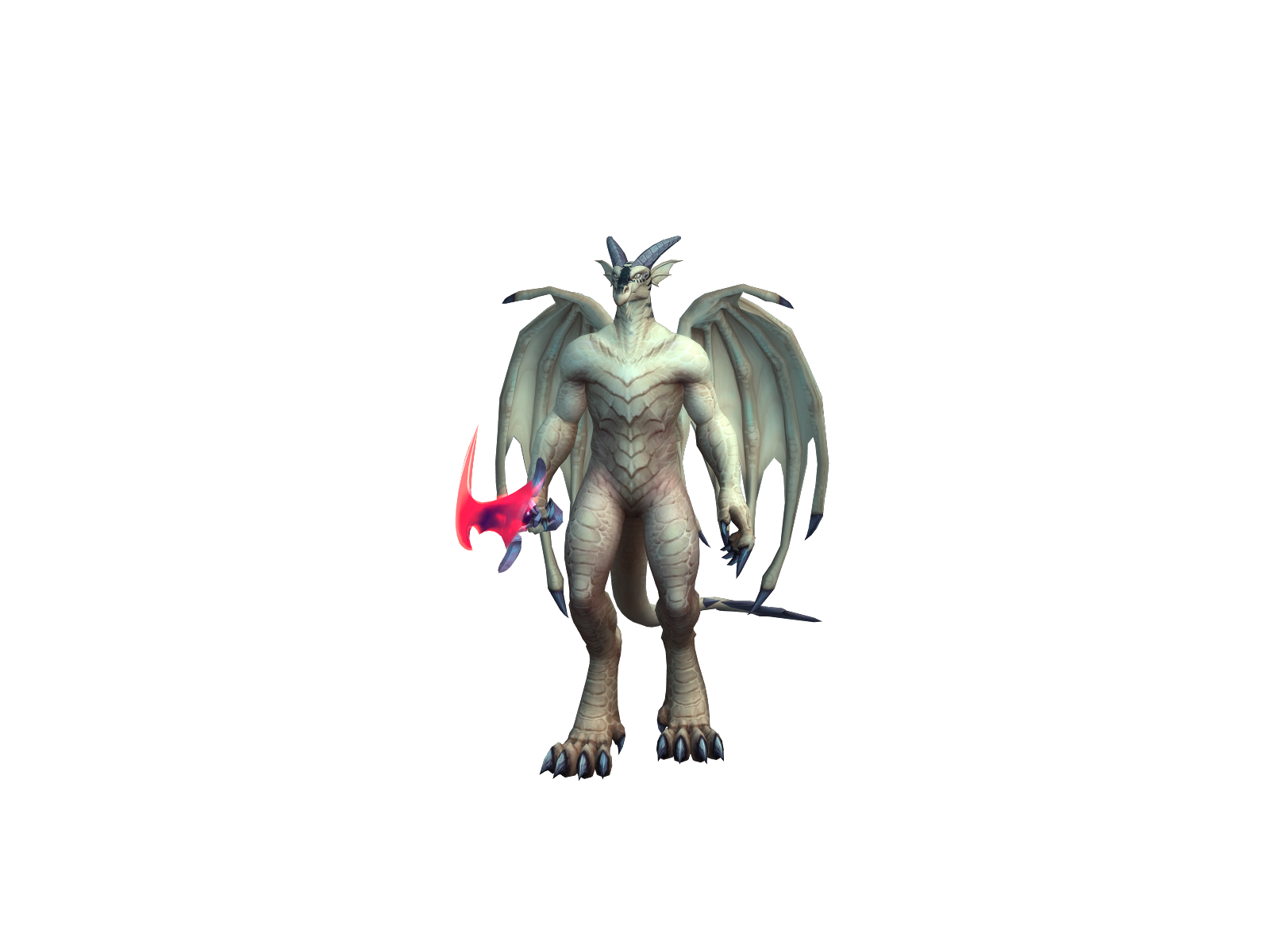 Remove 3D character render