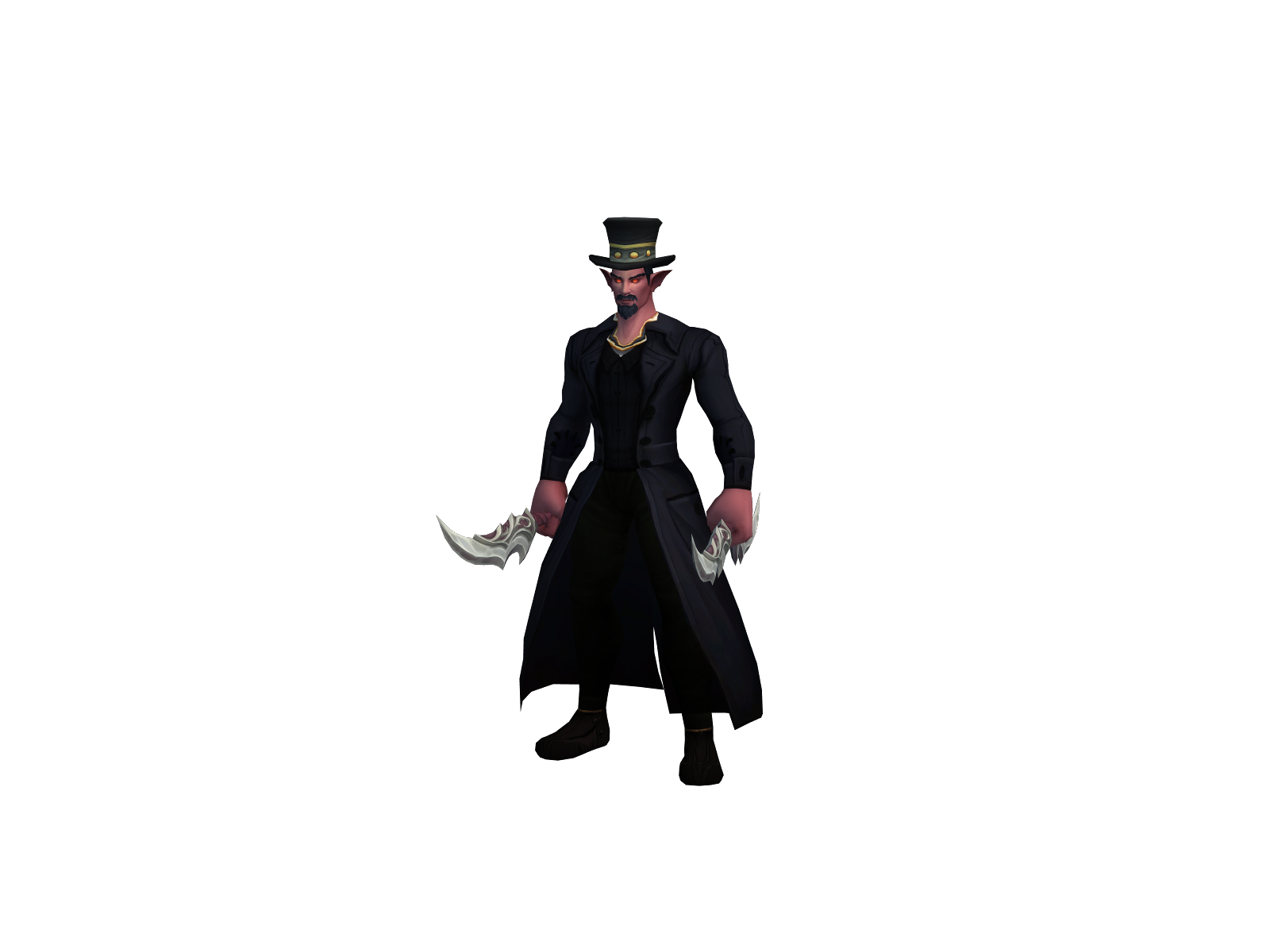 Paskahattara 3D character render
