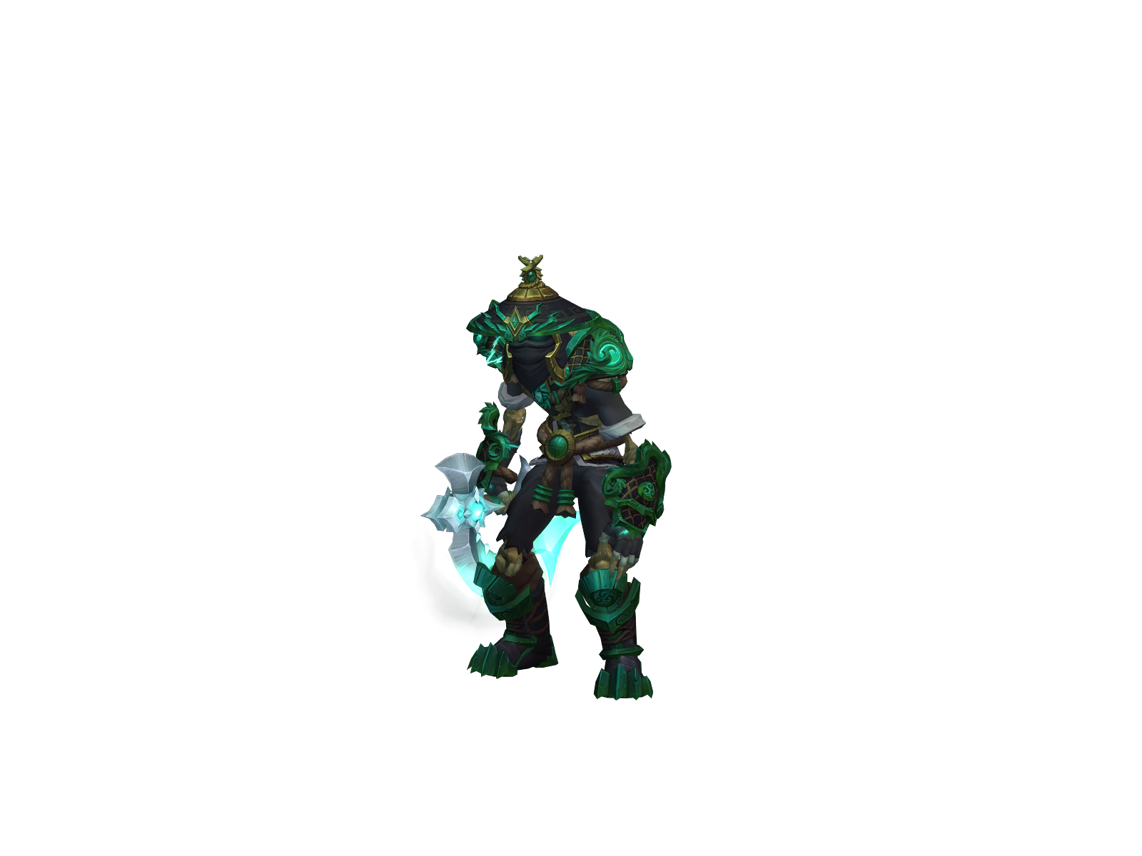 Kelmers 3D character render