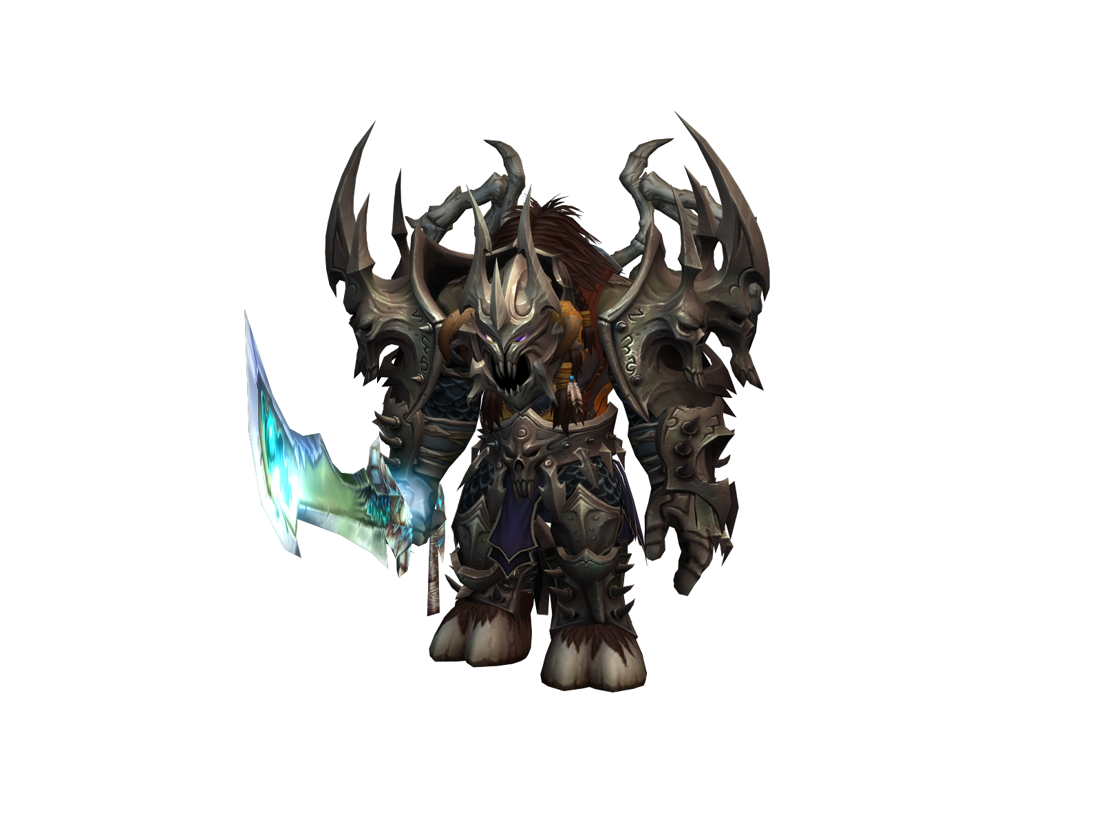 Huihui 3D character render