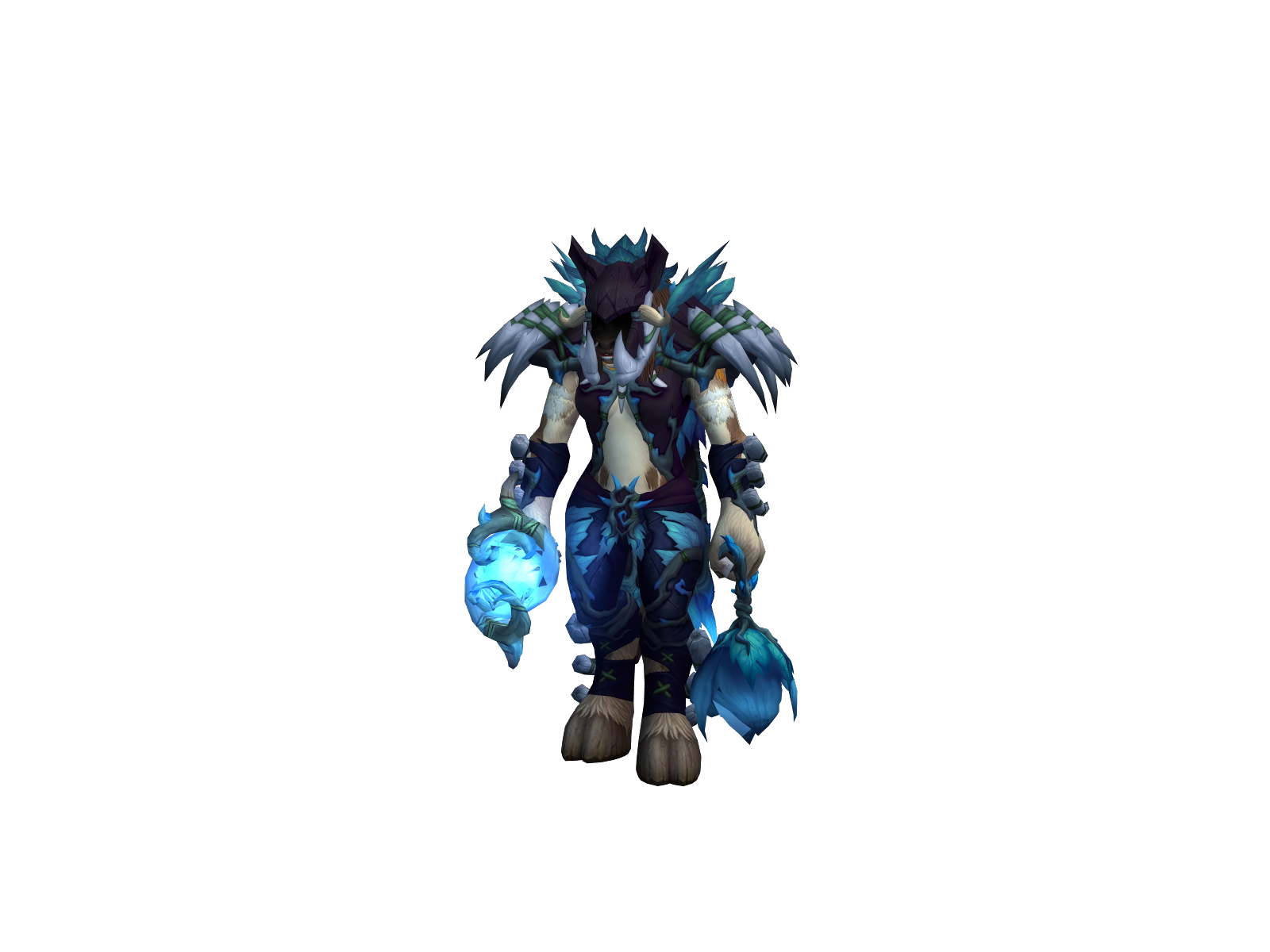 Montaná 3D character render