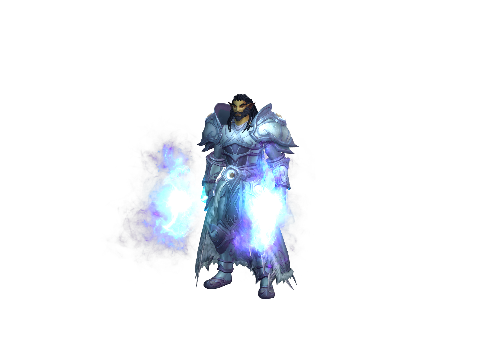 Belkal 3D character render