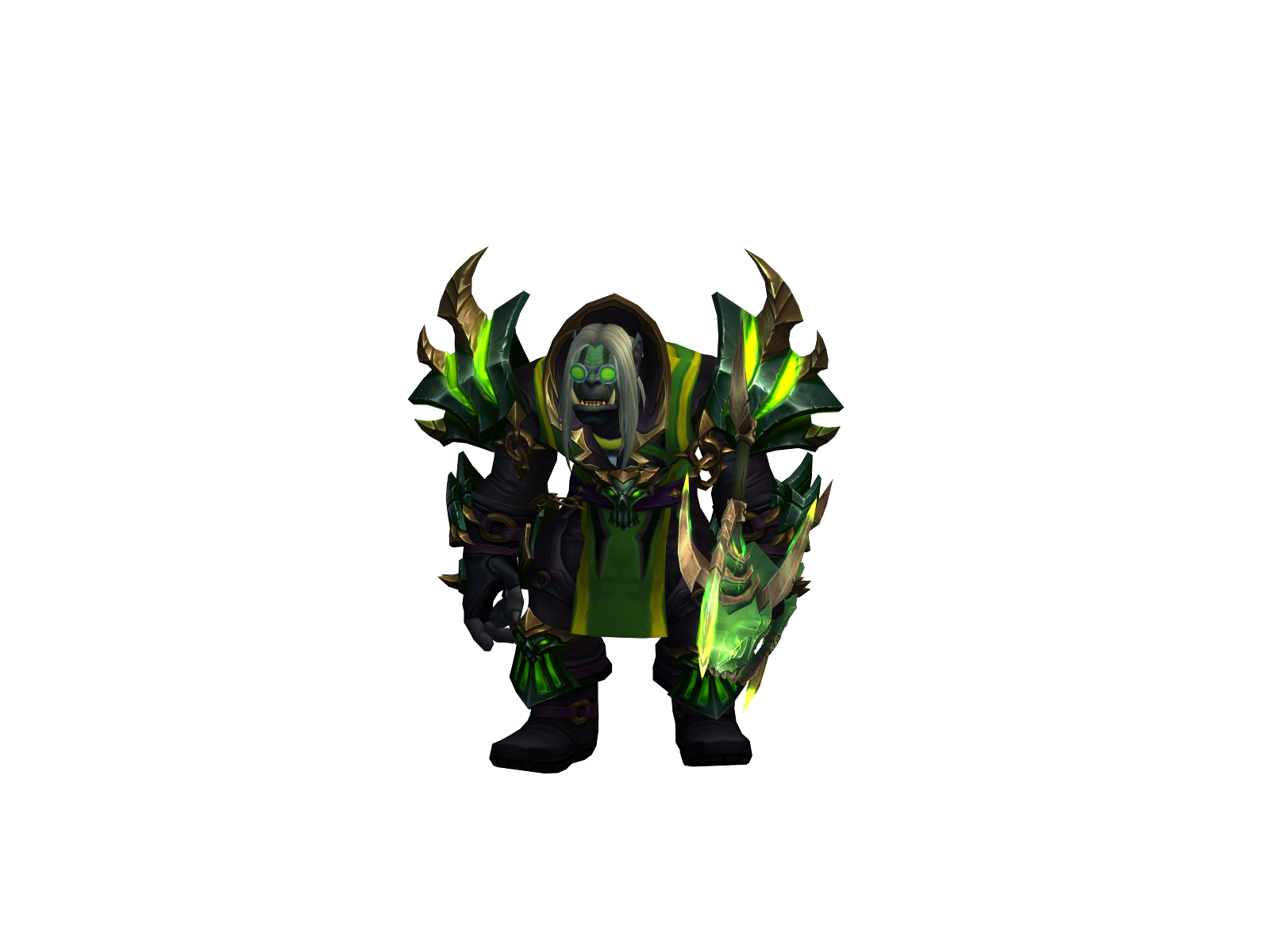 Bemari 3D character render