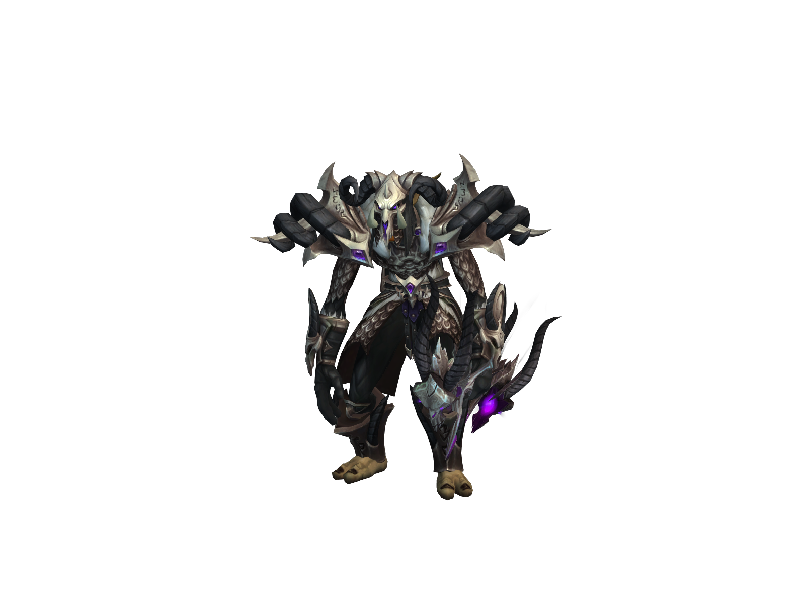 Mojomestari 3D character render
