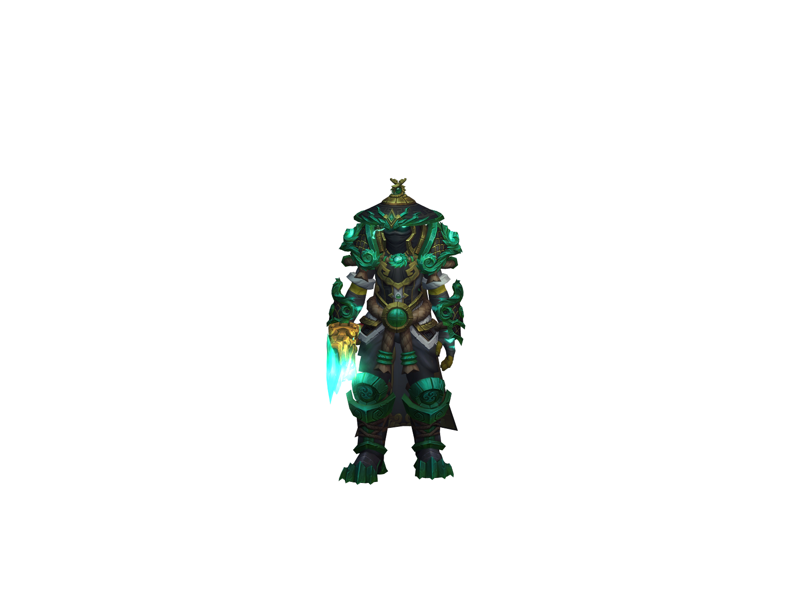 Immari 3D character render