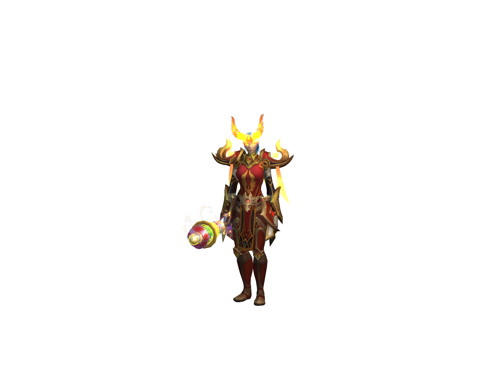 Stomagus 3D character render