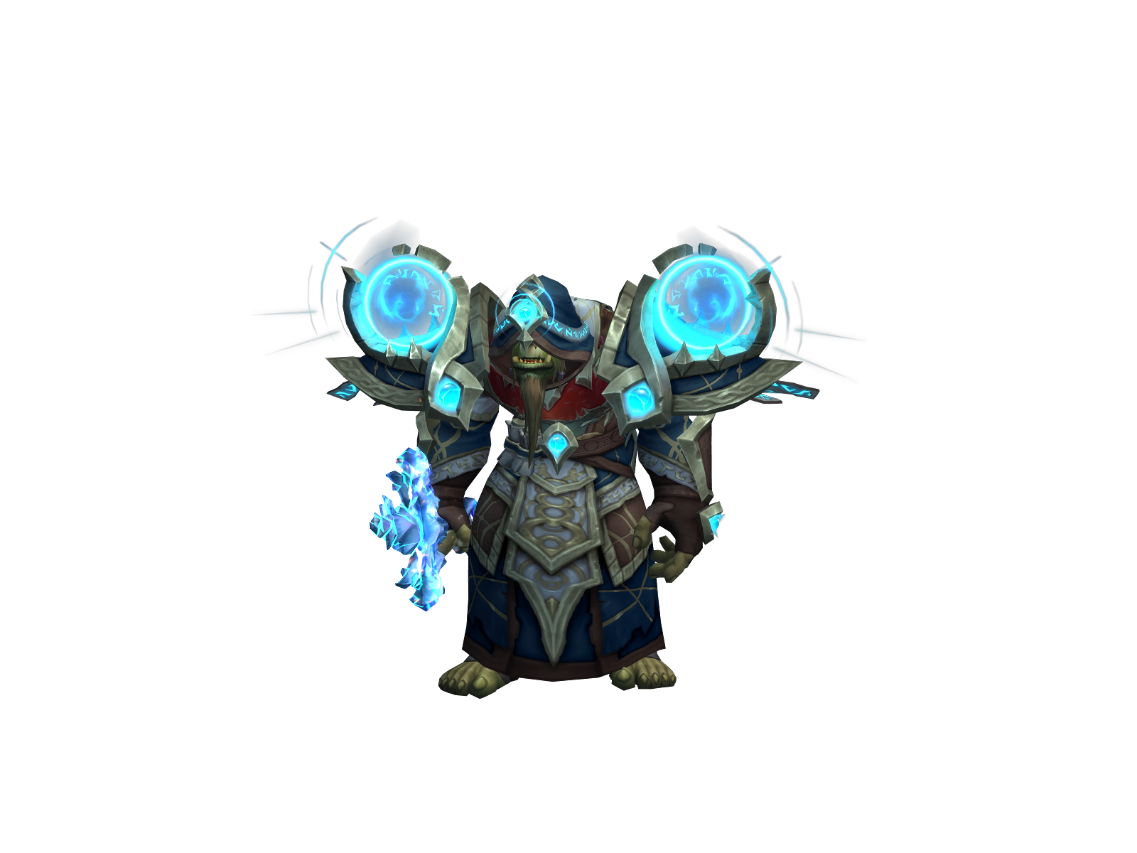 Takú 3D character render