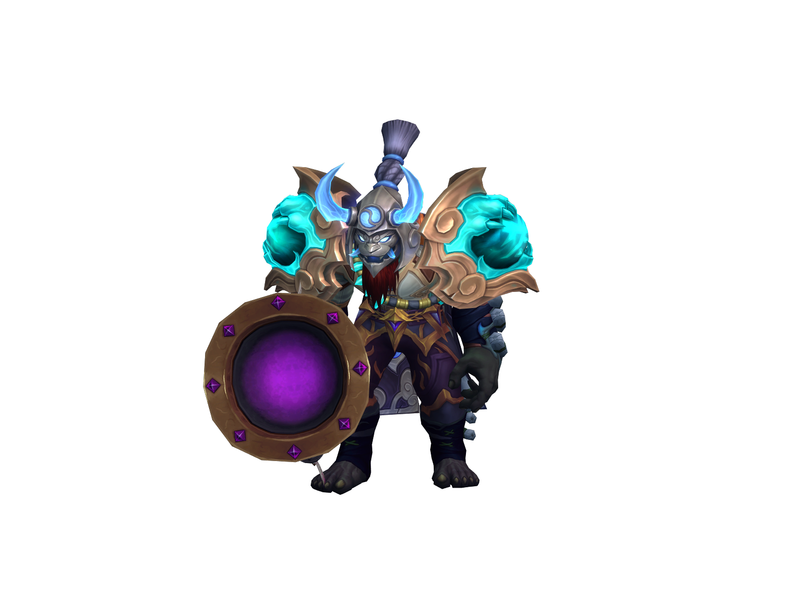 Bugcatcher 3D character render