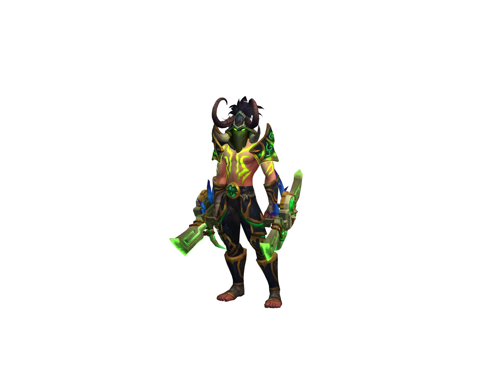 Xliro 3D character render