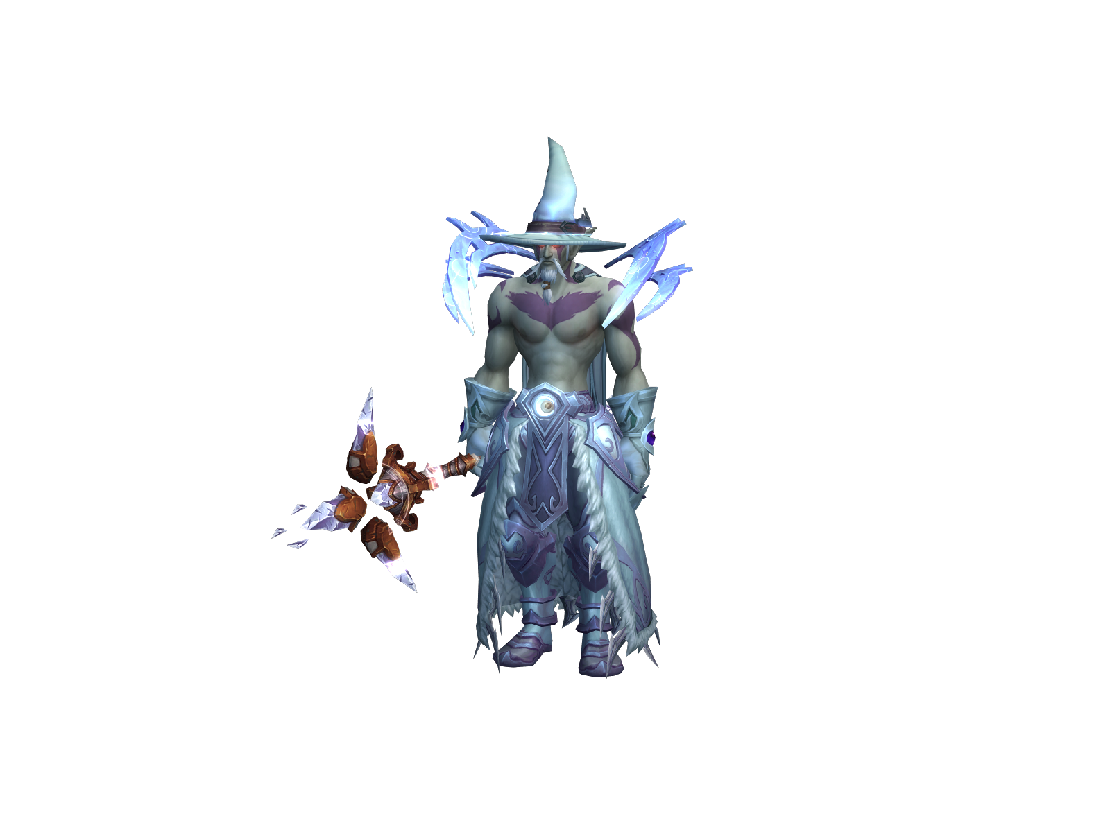 Tpecoro 3D character render