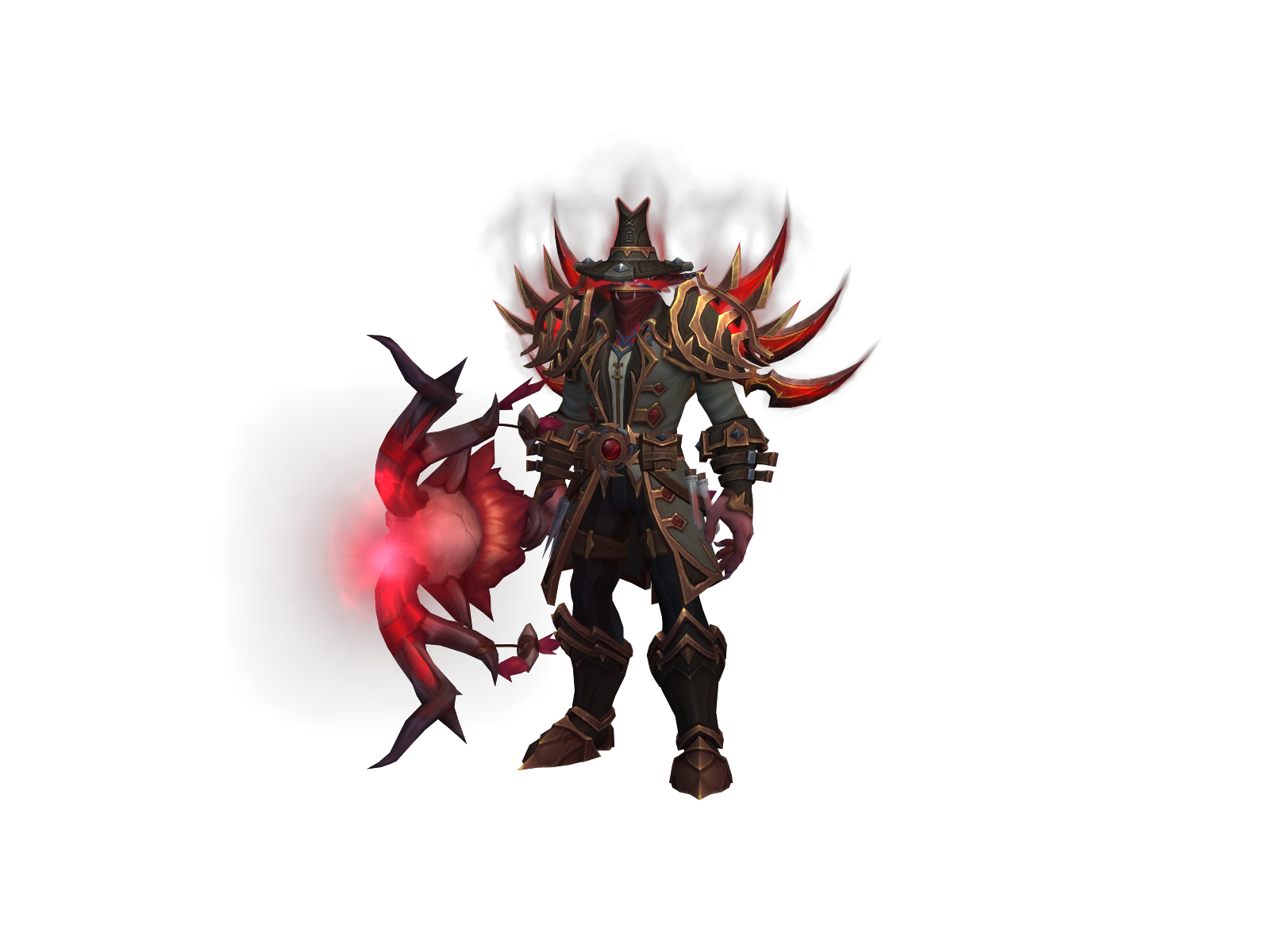 Korvisvárba 3D character render