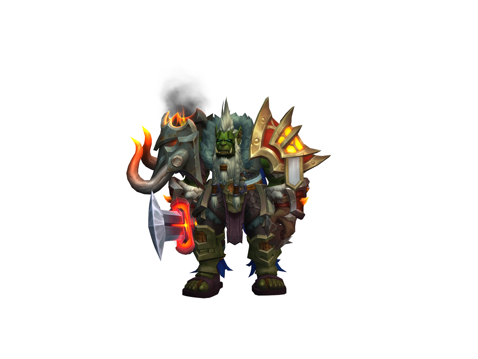 Muhlumuussi 3D character render