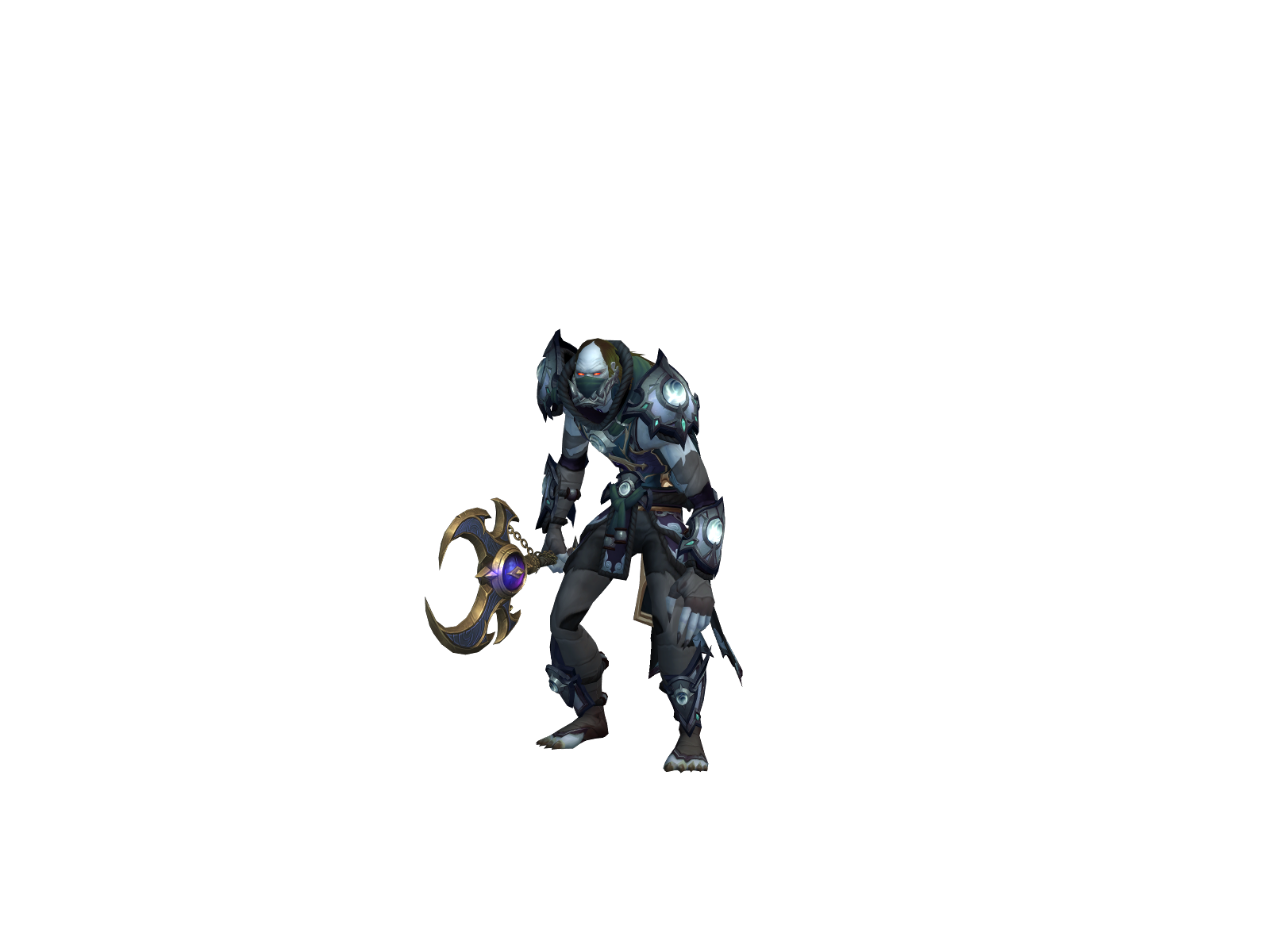 Hansioxxd 3D character render