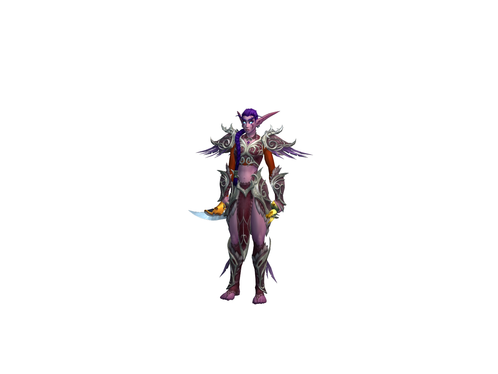 Melz 3D character render