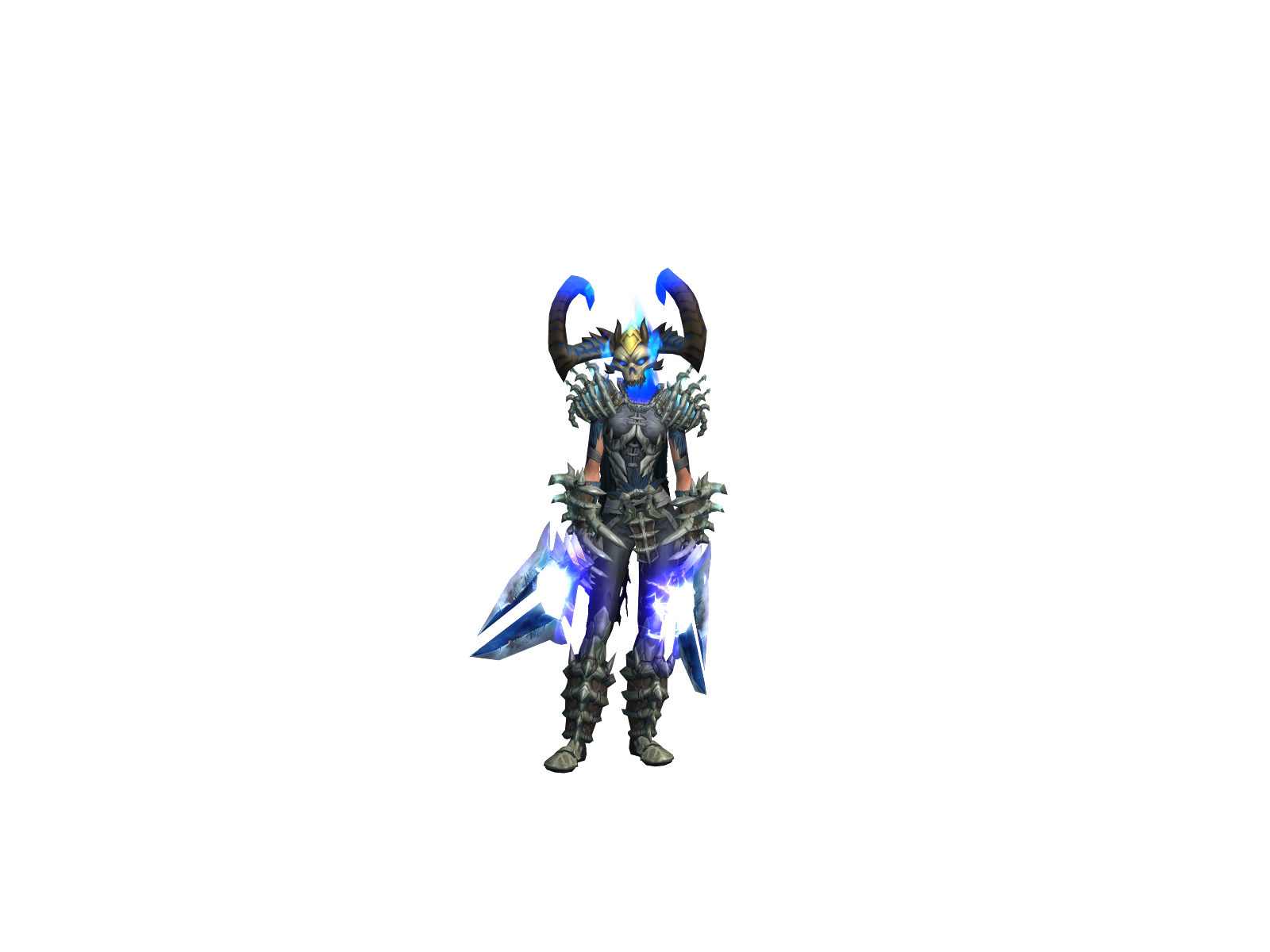 Supps 3D character render