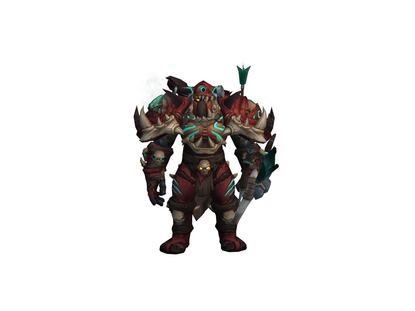 Badone 3D character render