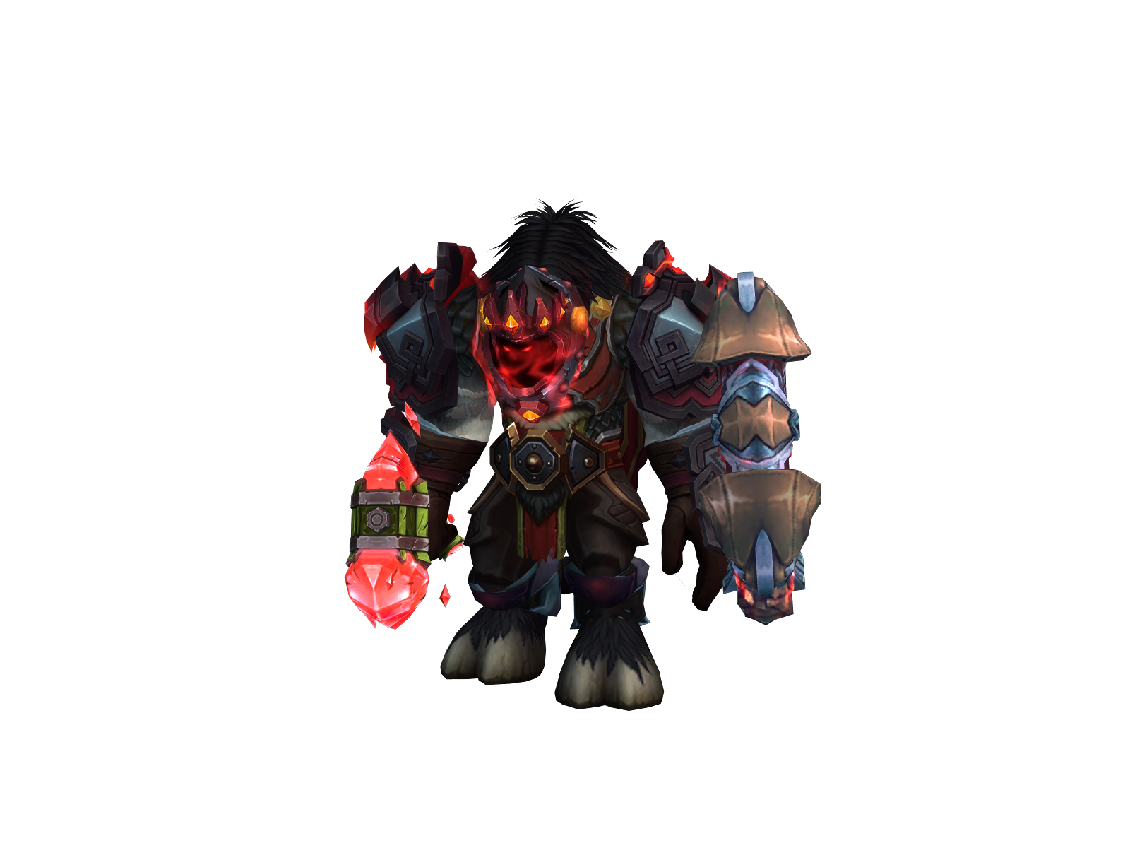 Kermakeppi 3D character render