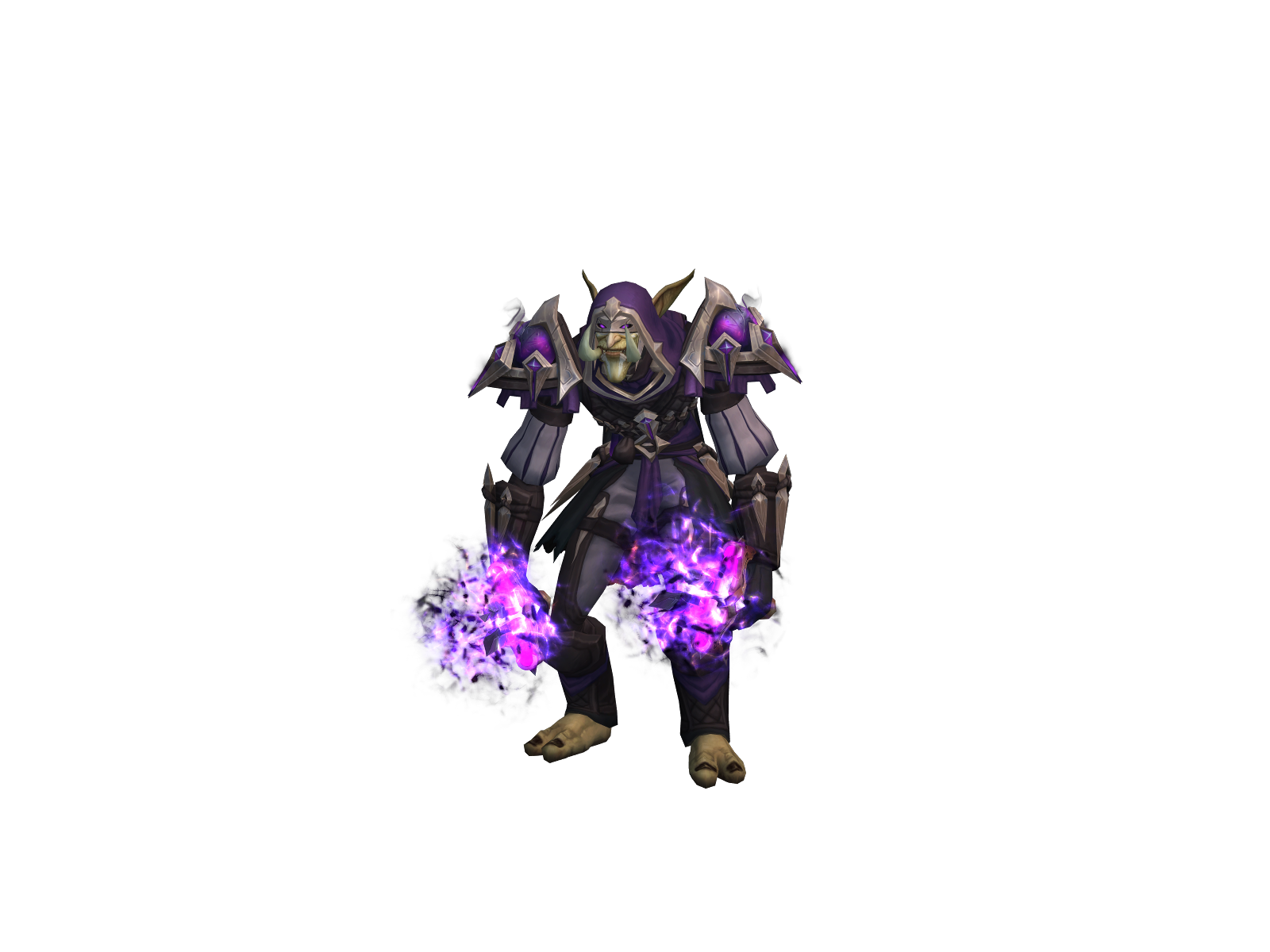 Hojomestari 3D character render