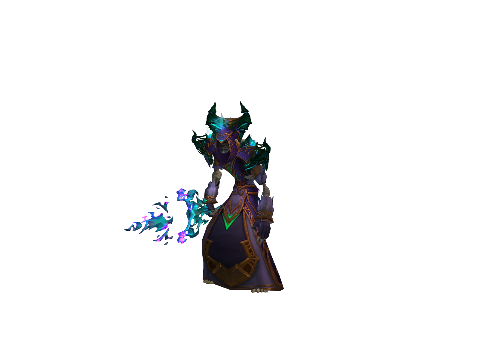 Mauno 3D character render