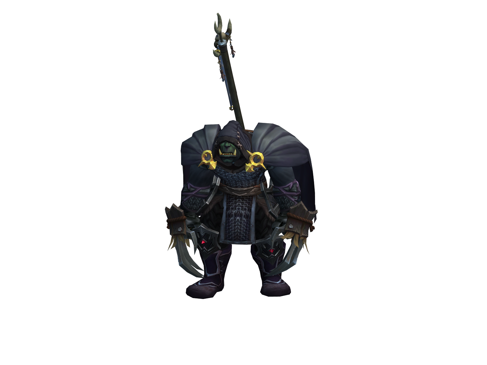 Onionz 3D character render