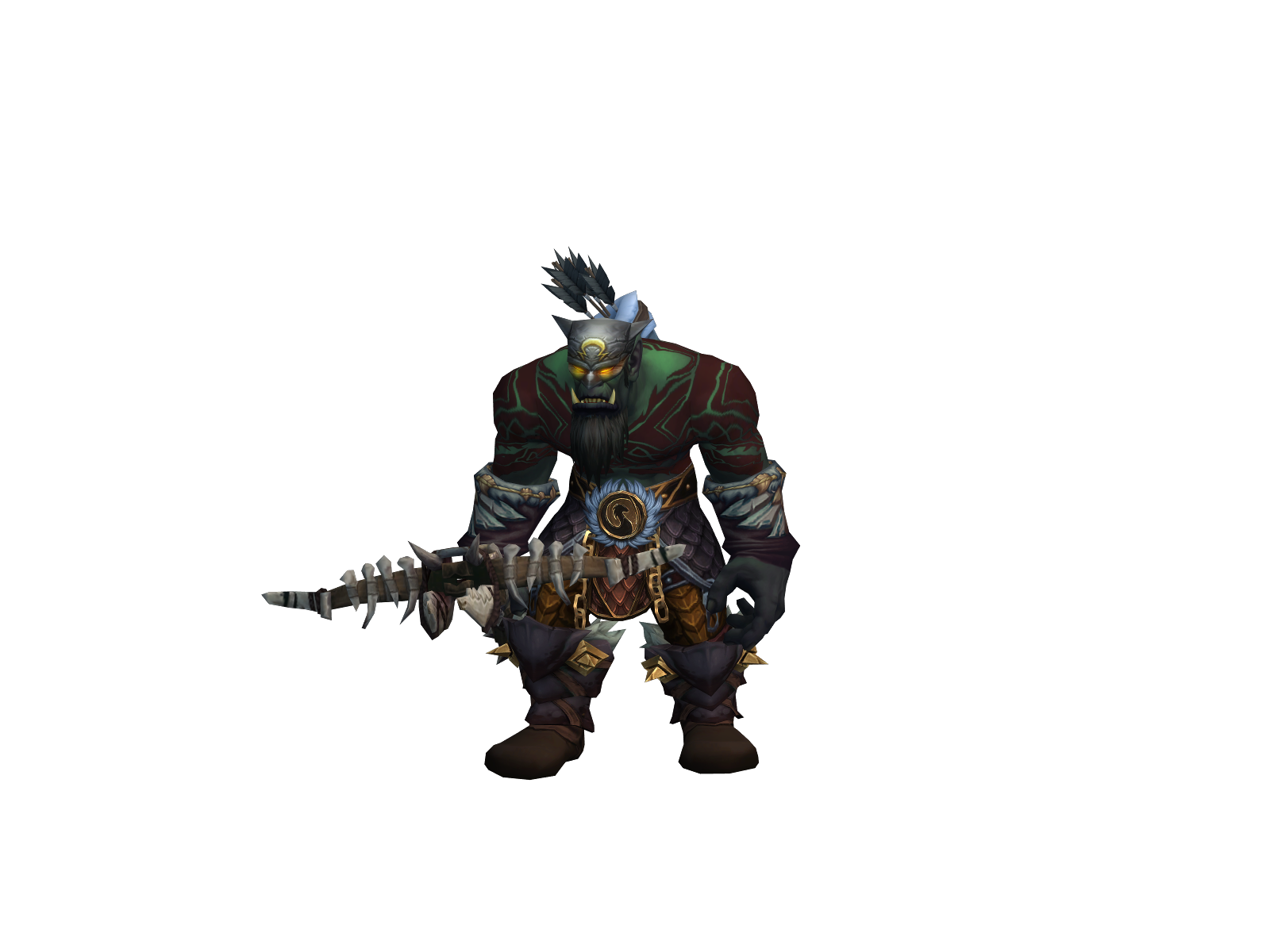 Suchskill 3D character render