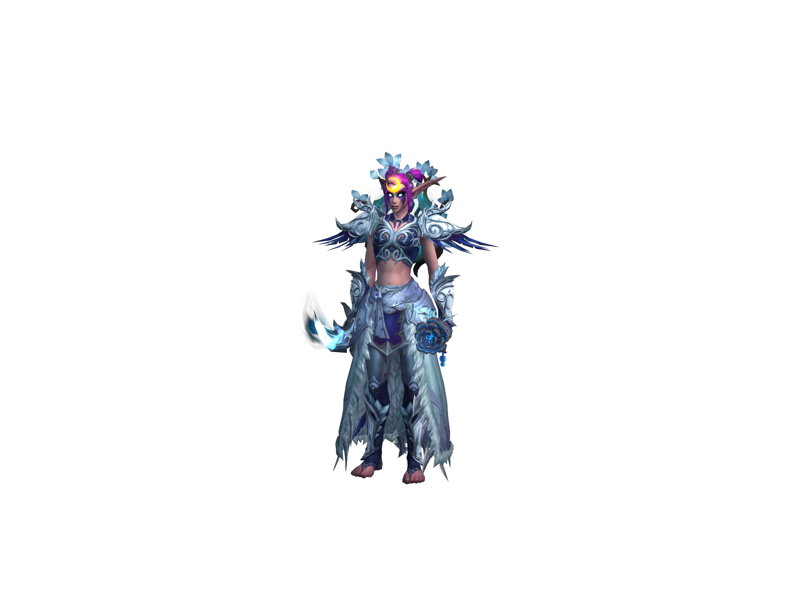 Tassutan 3D character render